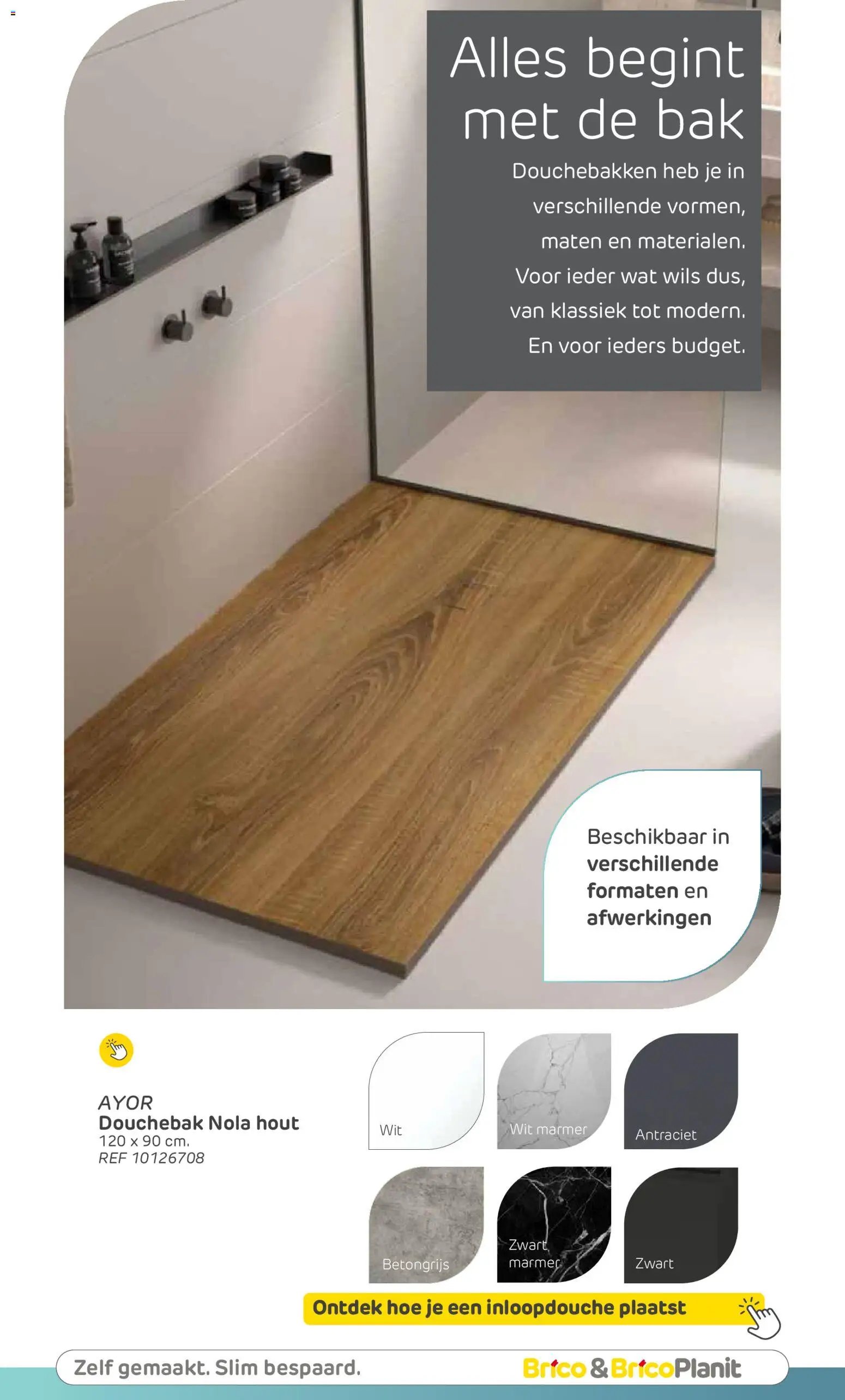 Brico Plan-it folder van 19.06.2026 Brico Plan-it Folder Badkamermagazine