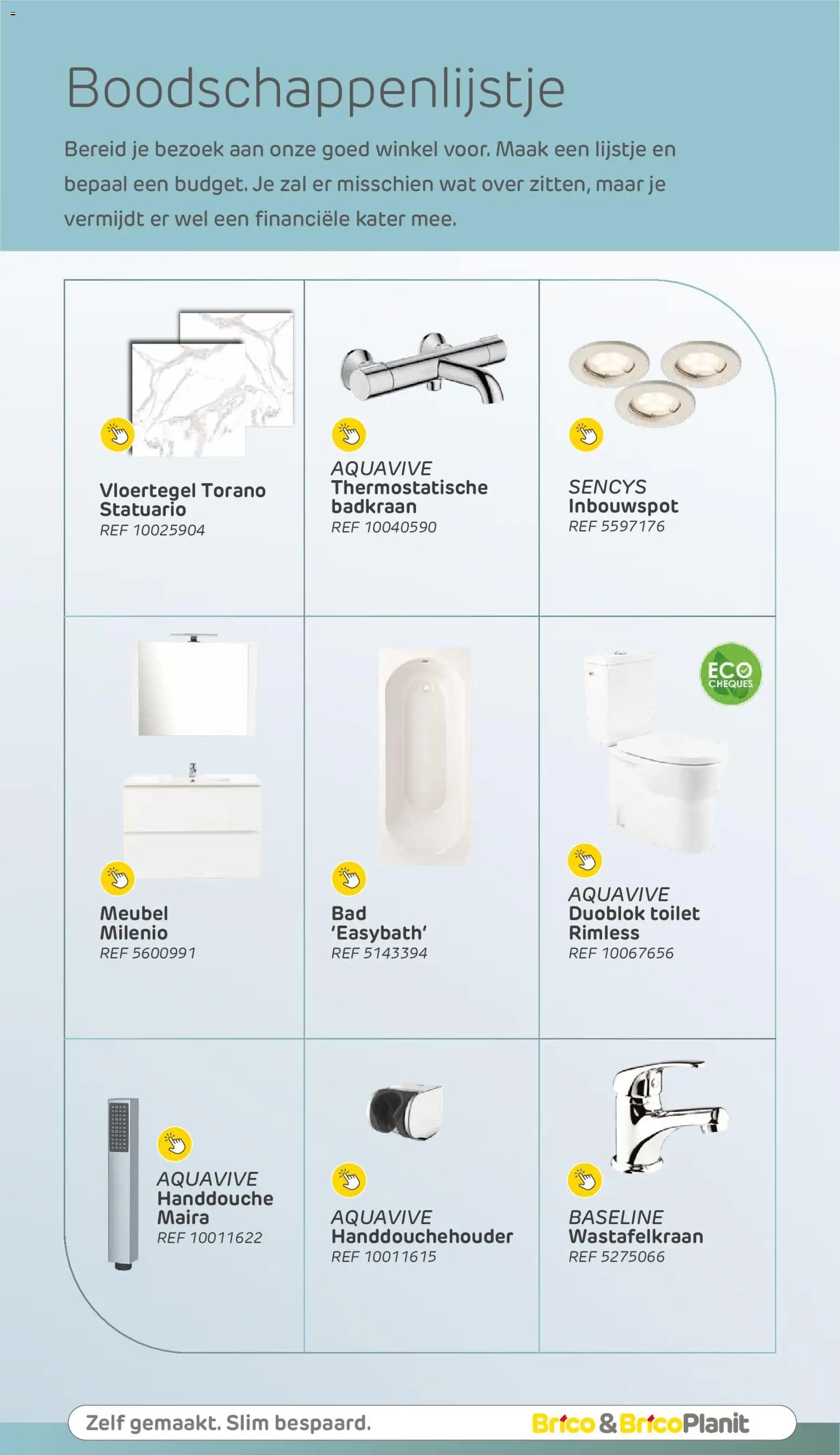 Brico Plan-it folder van 19.06.2026 Brico Plan-it Folder Badkamermagazine