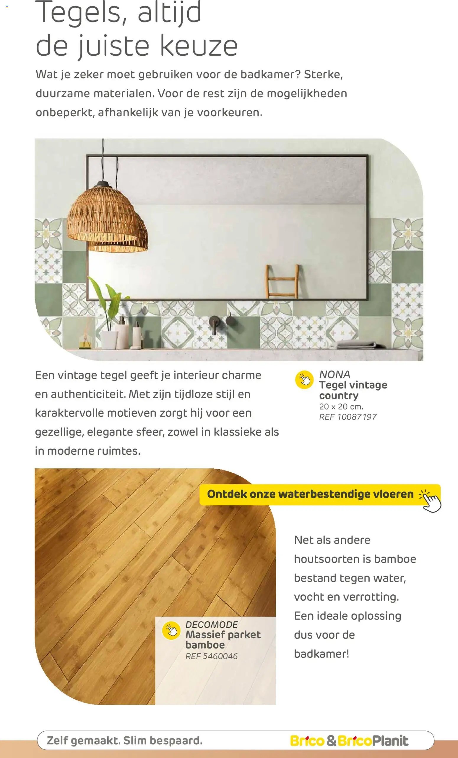 Brico Plan-it folder van 19.06.2026 Brico Plan-it Folder Badkamermagazine