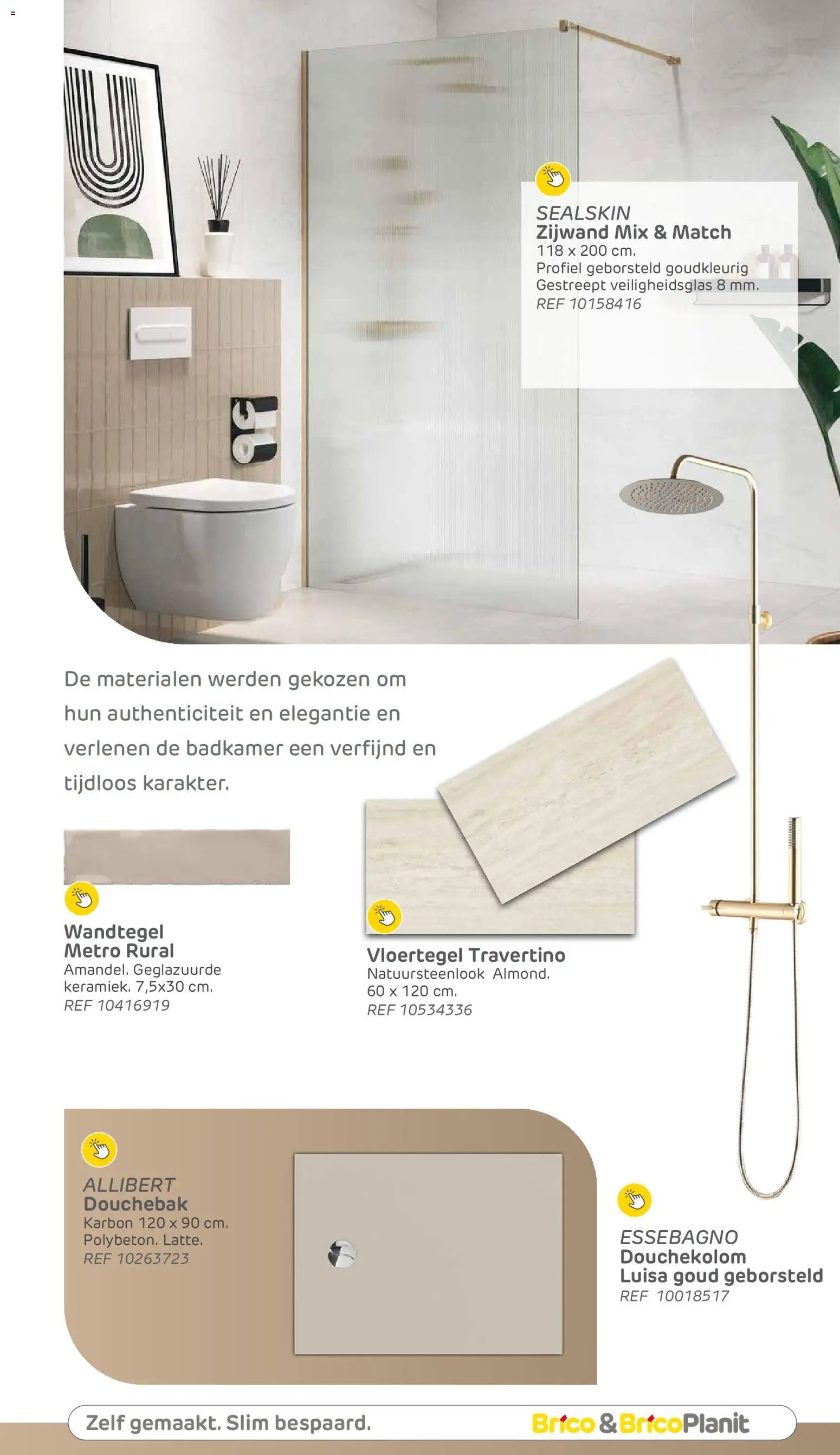Brico Plan-it folder van 19.06.2026 Brico Plan-it Folder Badkamermagazine