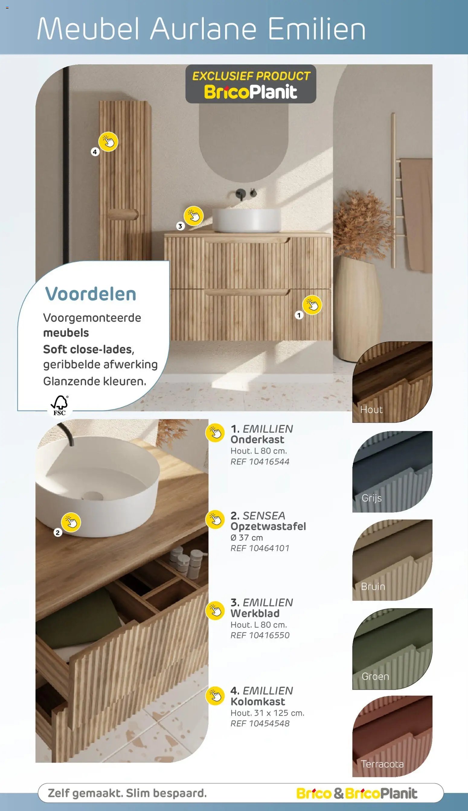 Brico Plan-it folder van 19.06.2026 Brico Plan-it Folder Badkamermagazine