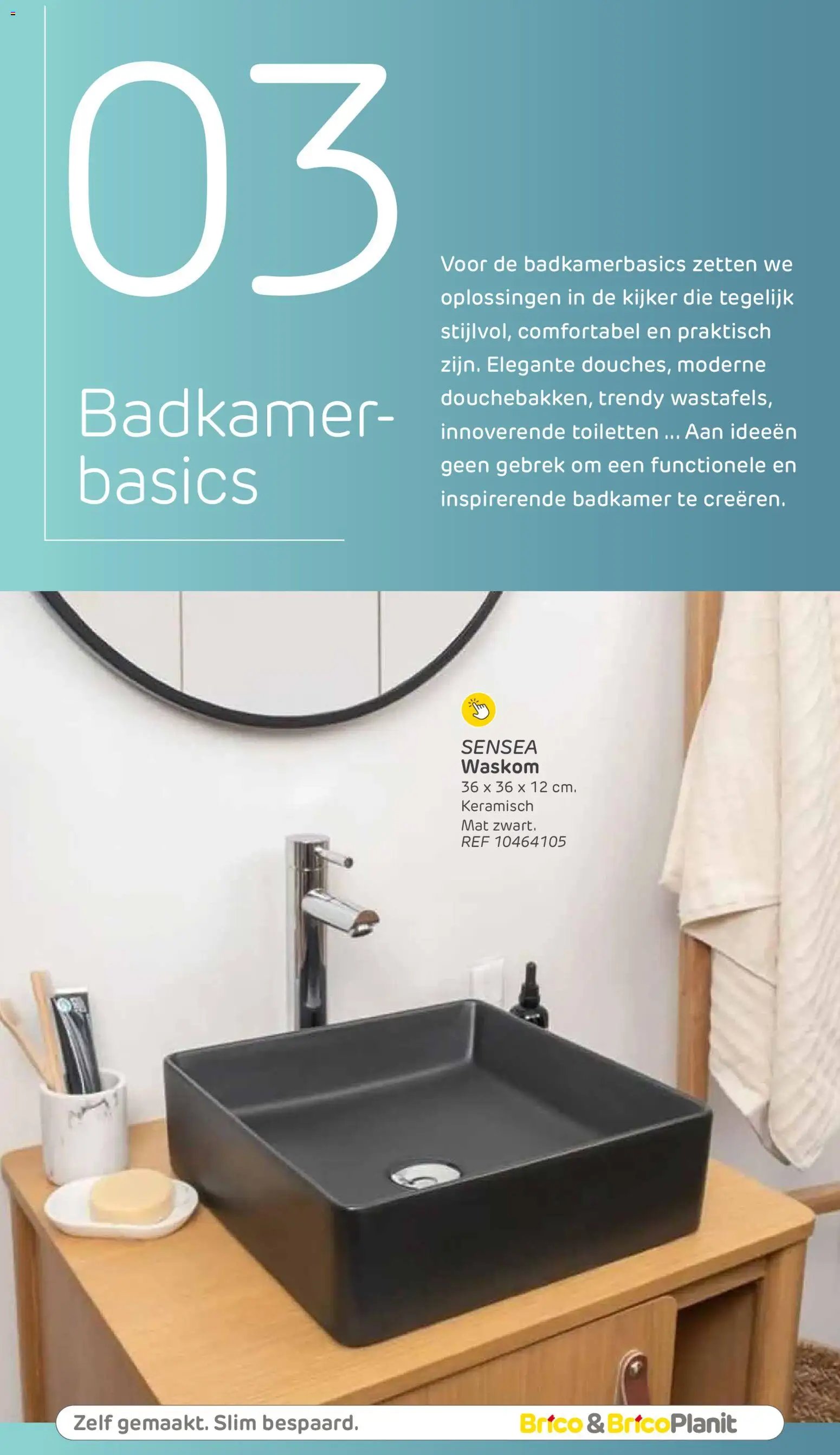 Brico Plan-it folder van 19.06.2026 Brico Plan-it Folder Badkamermagazine
