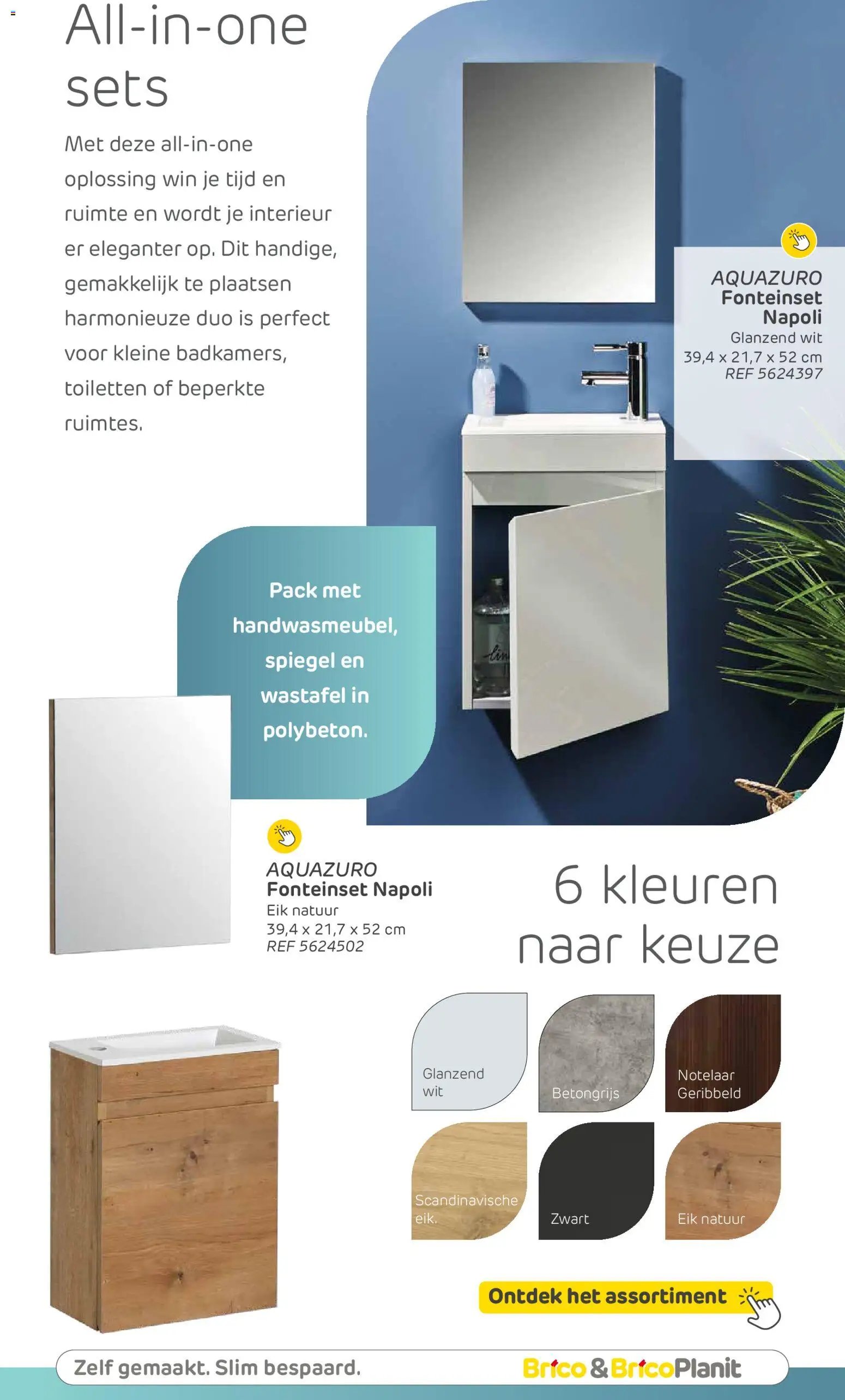 Brico Plan-it folder van 19.06.2026 Brico Plan-it Folder Badkamermagazine