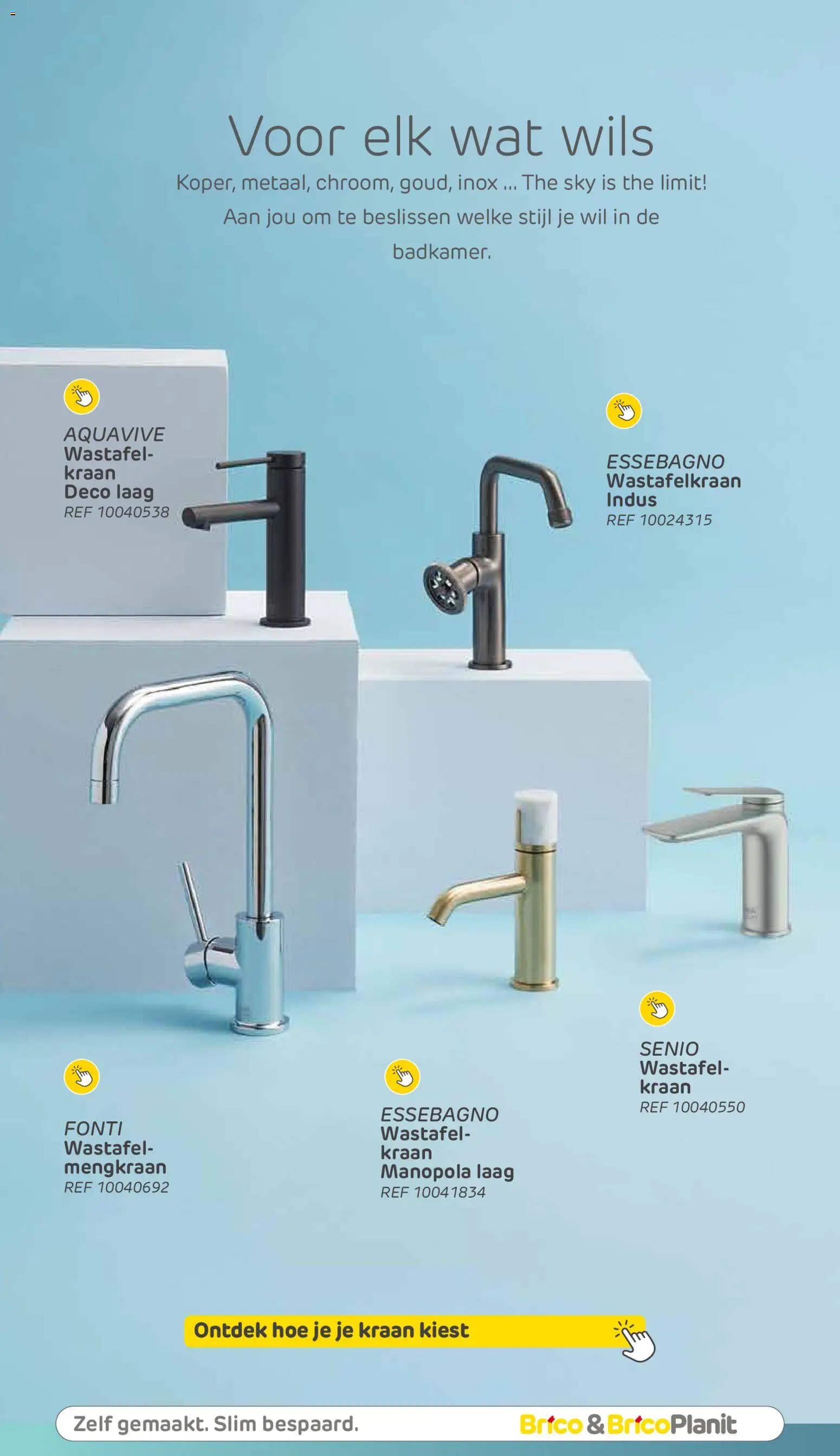 Brico Plan-it folder van 19.06.2026 Brico Plan-it Folder Badkamermagazine