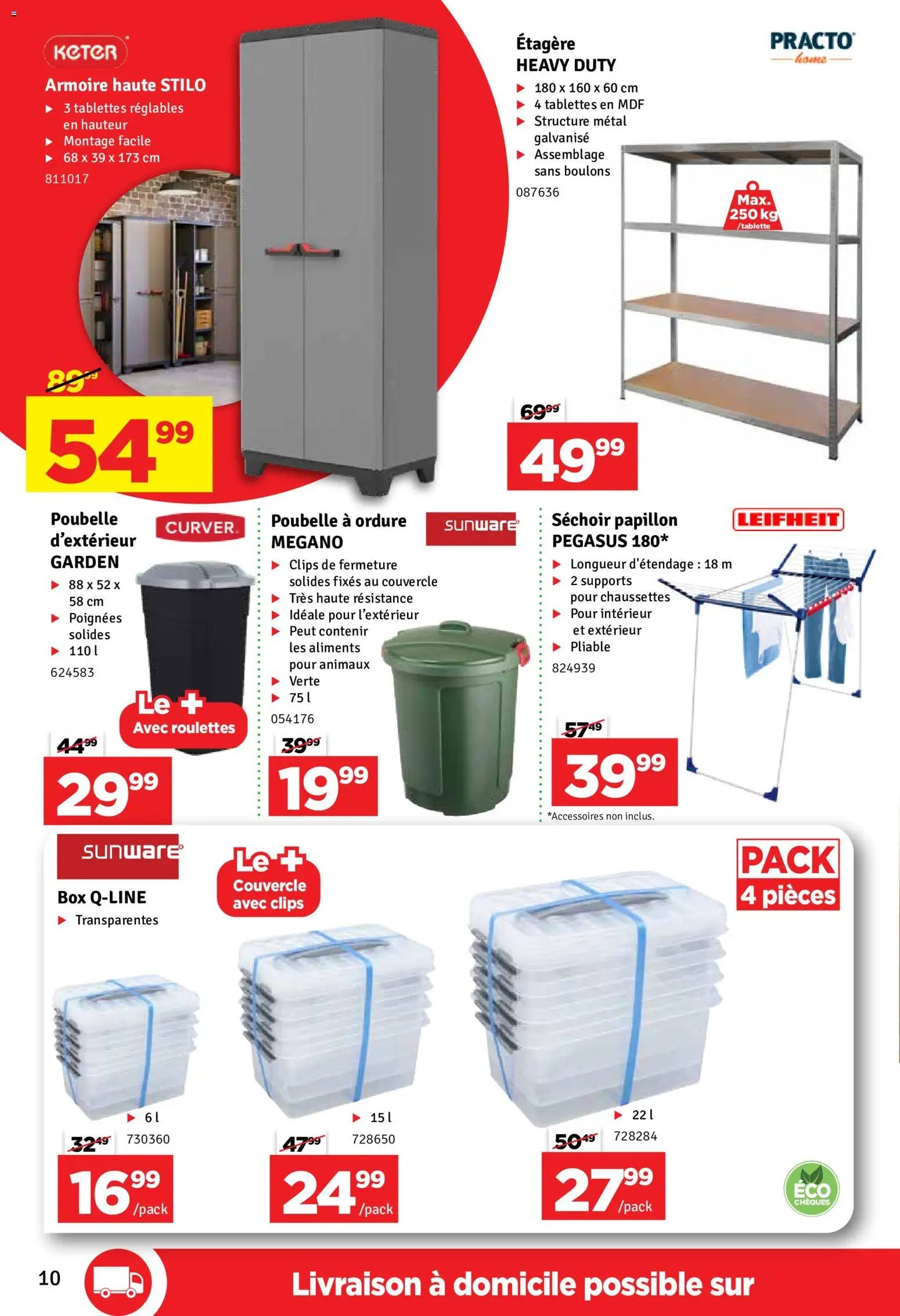 Mr Bricolage folder van 30.06.2026 Mr Bricolage Folder / Publicité