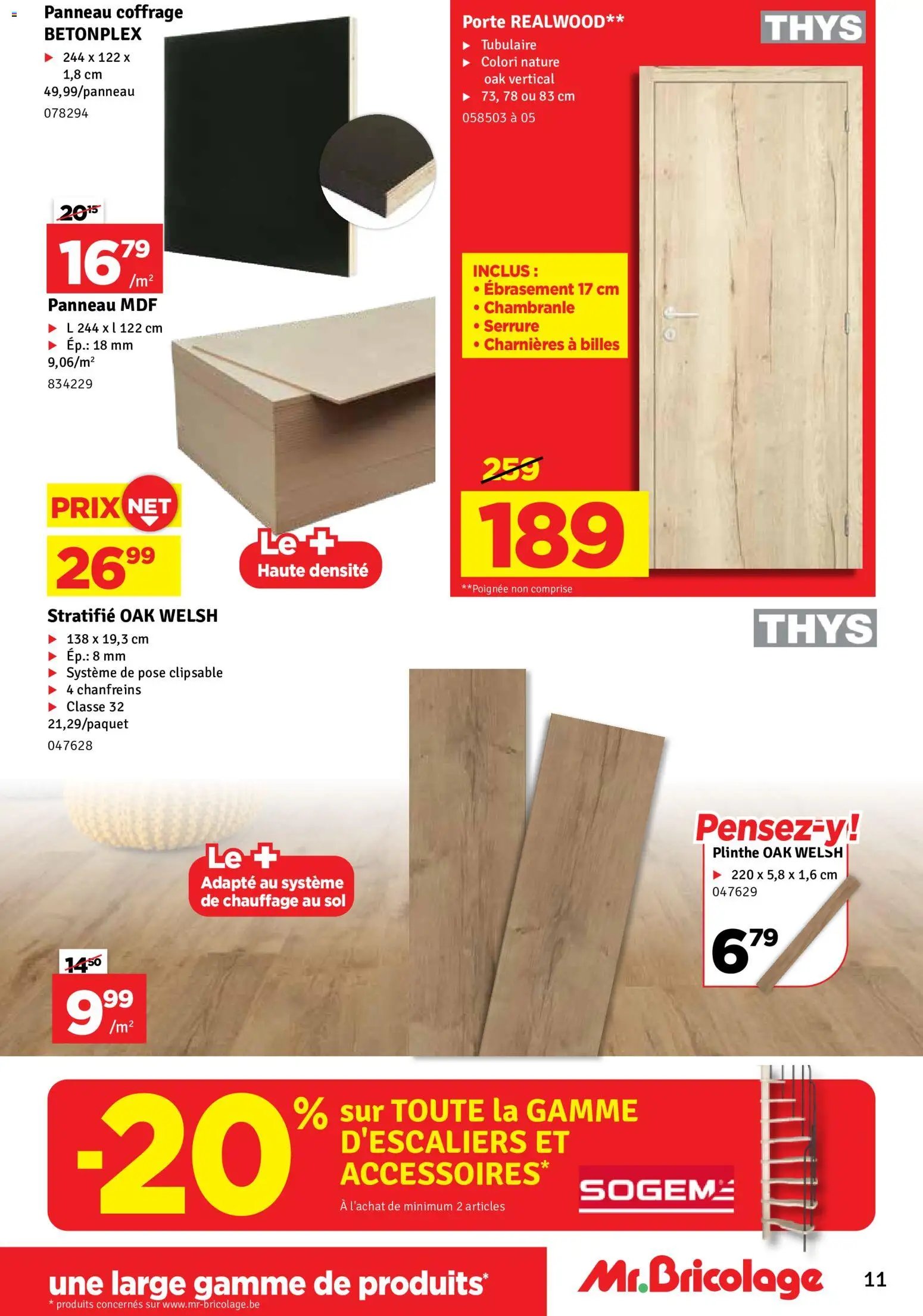 Mr Bricolage folder van 30.06.2026 Mr Bricolage Folder / Publicité