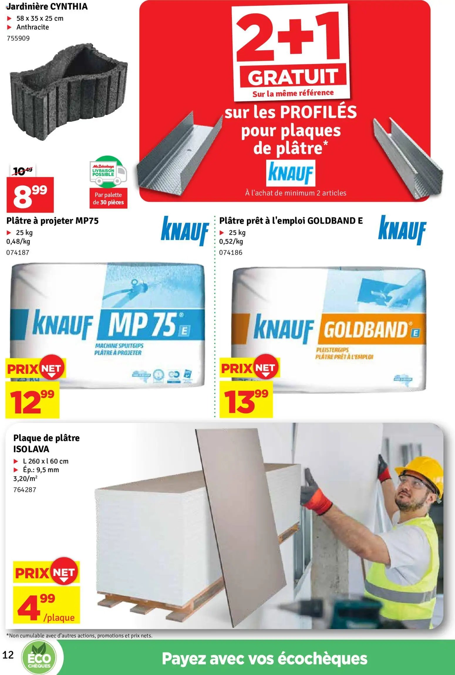 Mr Bricolage folder van 30.06.2026 Mr Bricolage Folder / Publicité