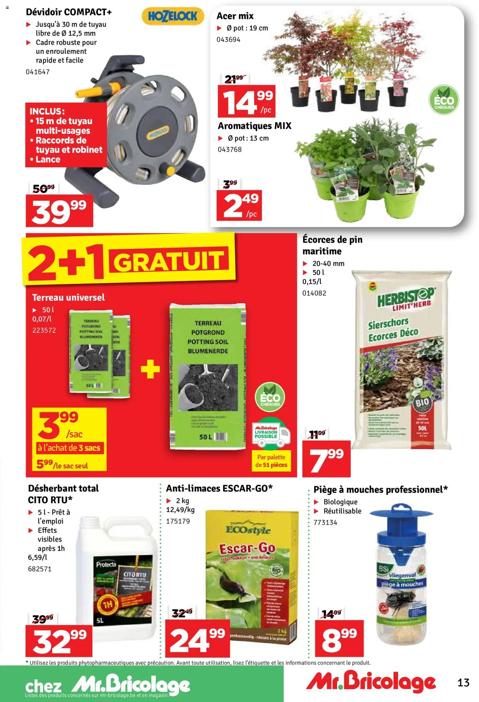Mr Bricolage folder van 30.06.2026 Mr Bricolage Folder / Publicité