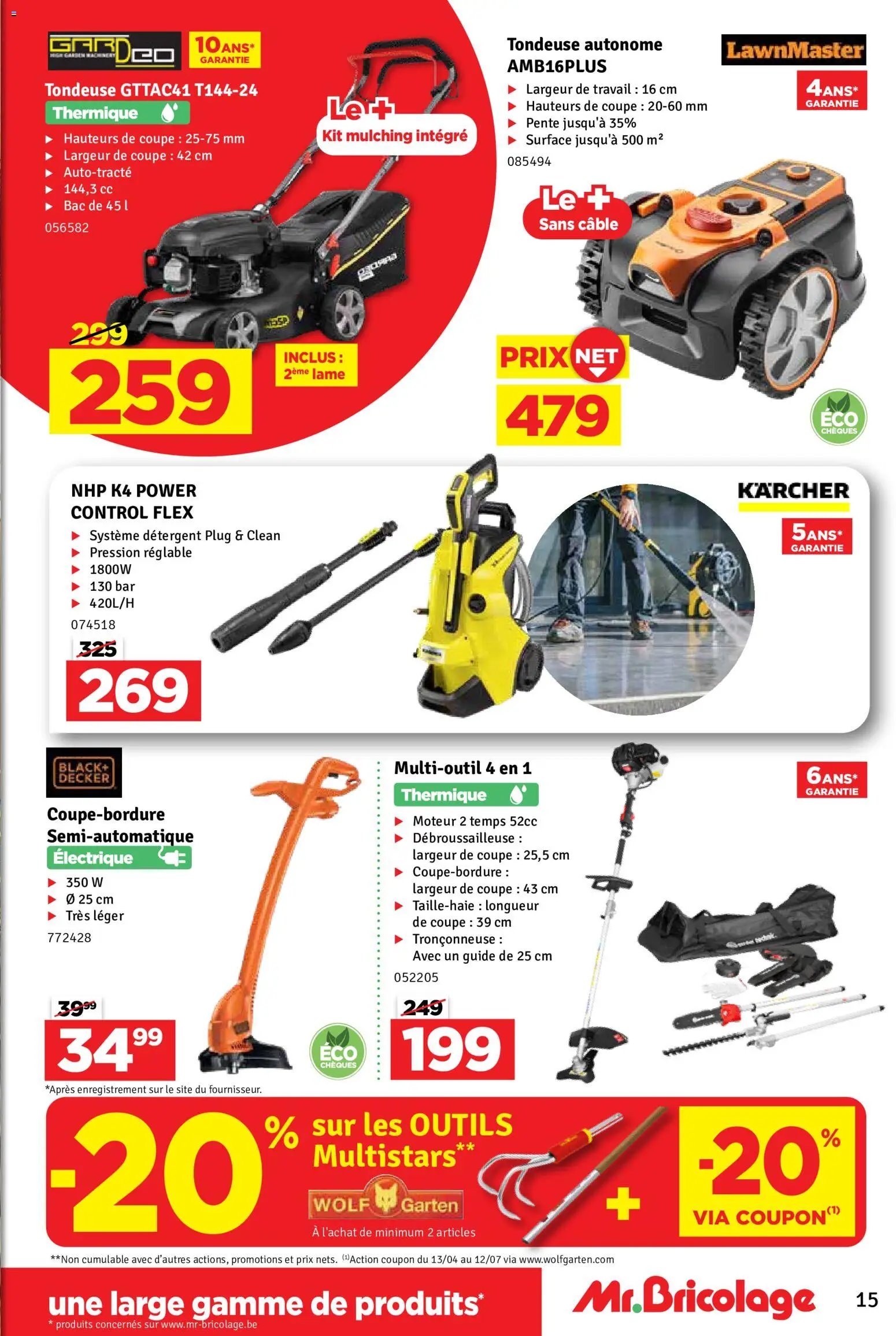 Mr Bricolage folder van 30.06.2026 Mr Bricolage Folder / Publicité