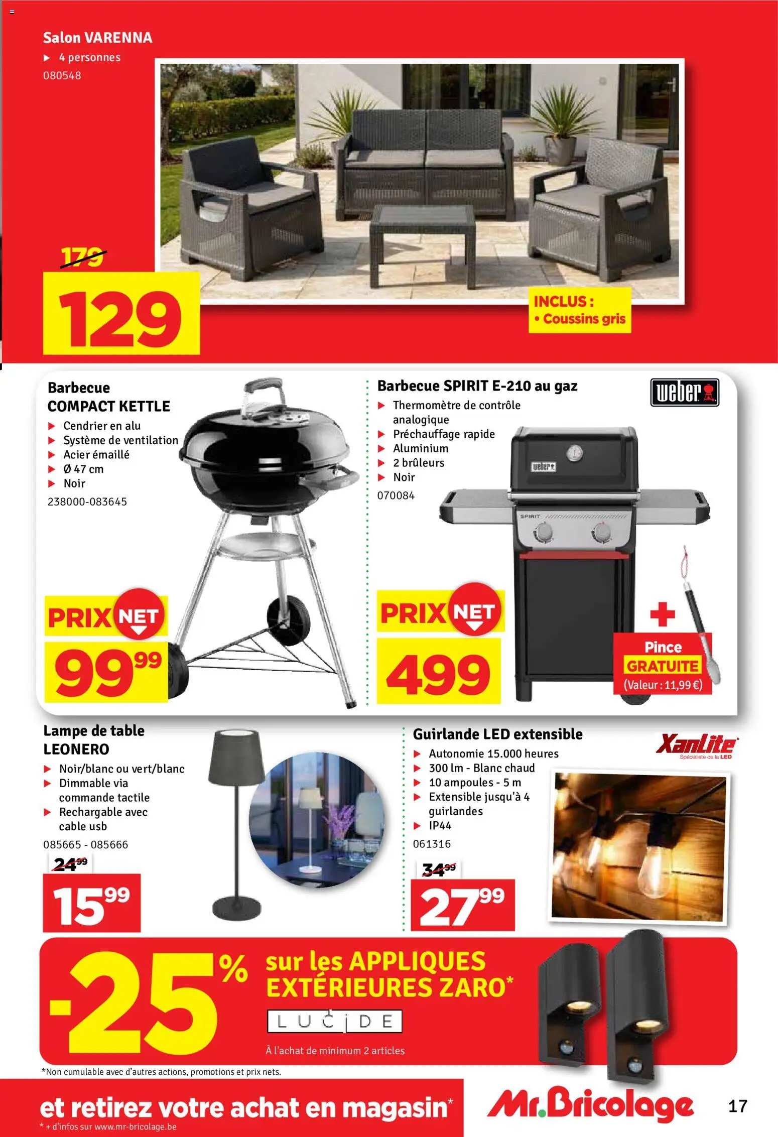 Mr Bricolage folder van 30.06.2026 Mr Bricolage Folder / Publicité