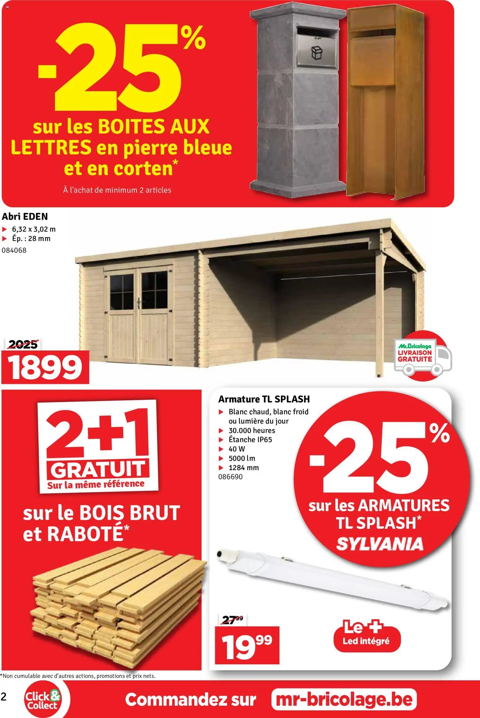 Mr Bricolage folder van 30.06.2026 Mr Bricolage Folder / Publicité