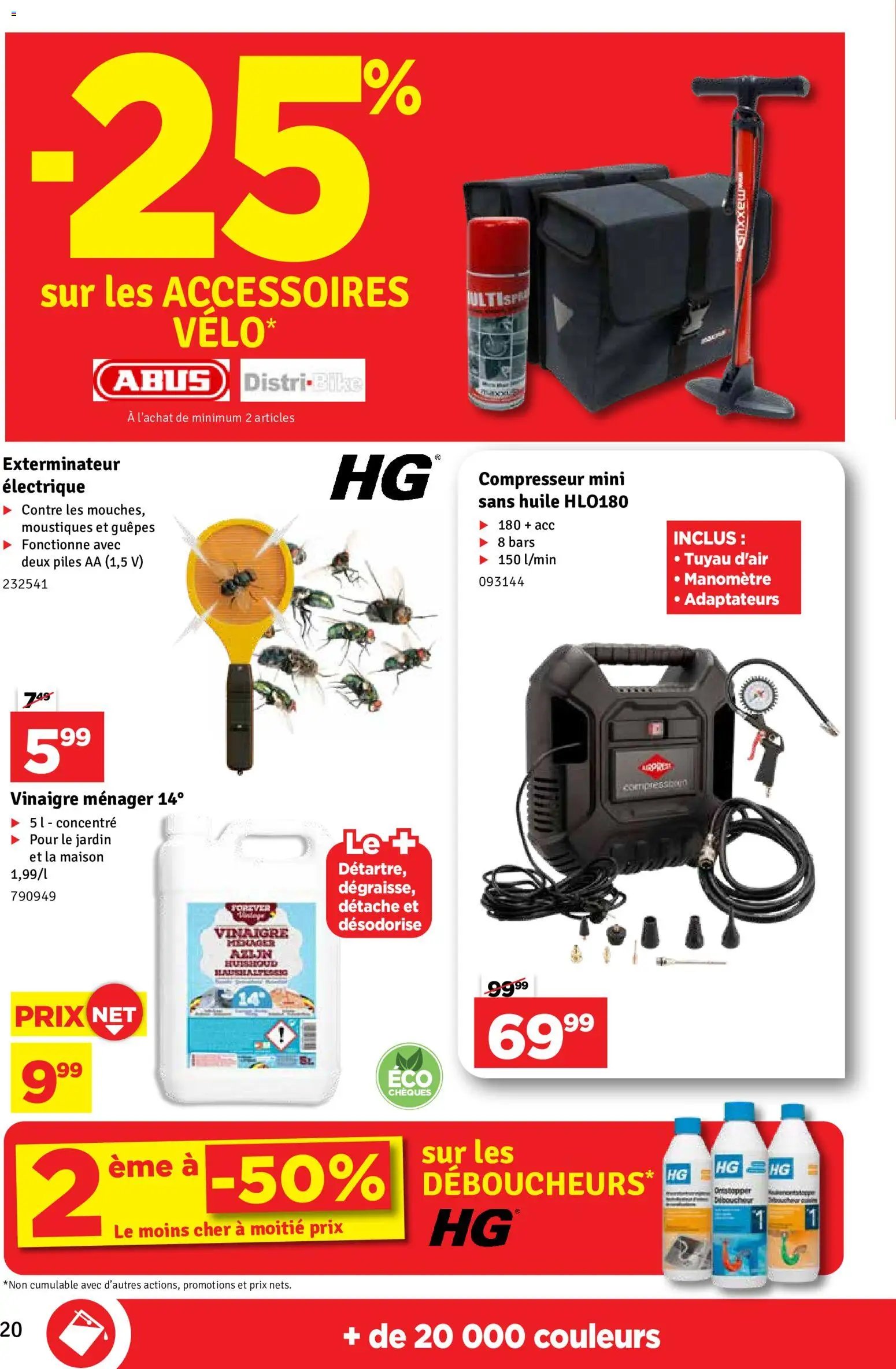 Mr Bricolage folder van 30.06.2026 Mr Bricolage Folder / Publicité