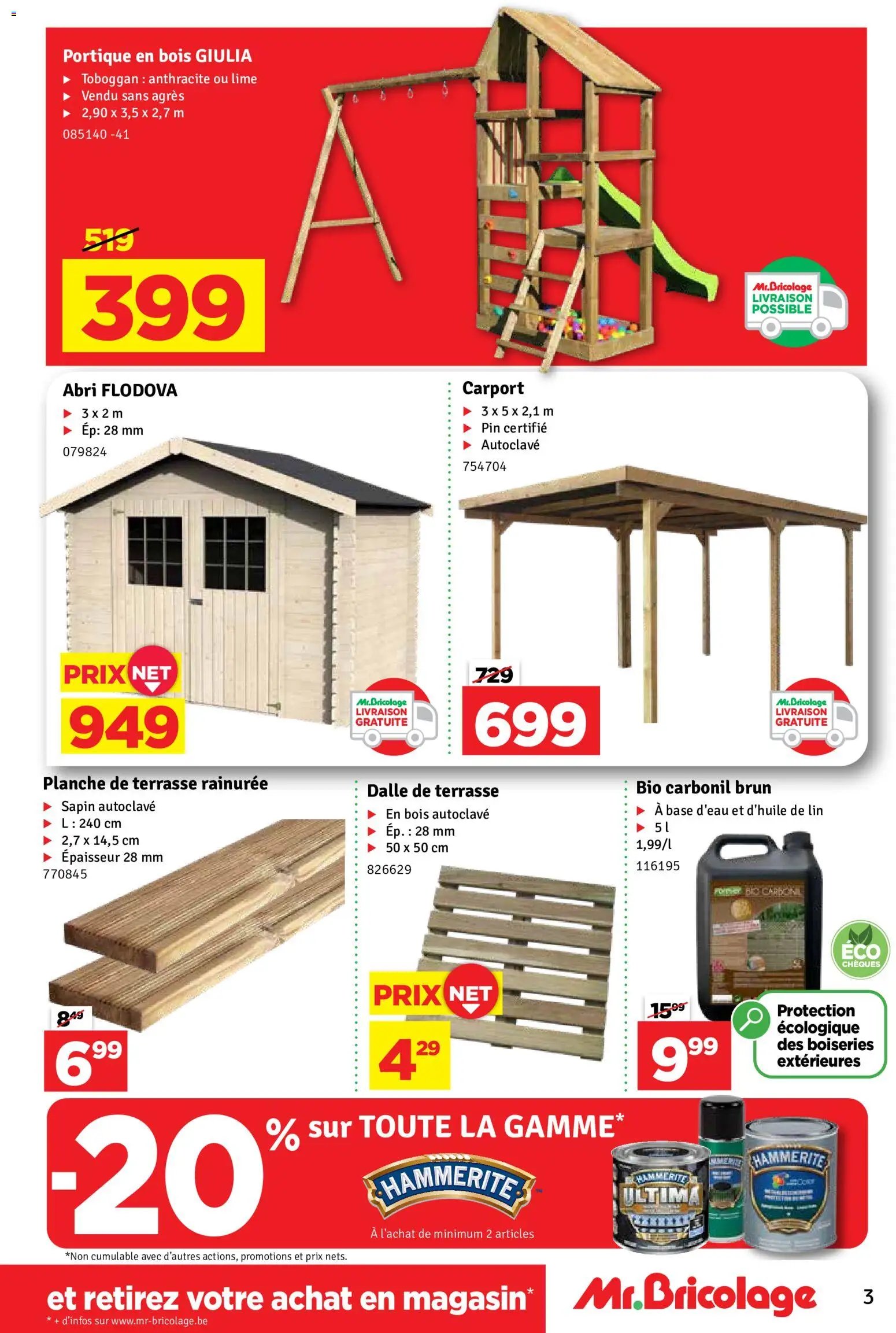 Mr Bricolage folder van 30.06.2026 Mr Bricolage Folder / Publicité