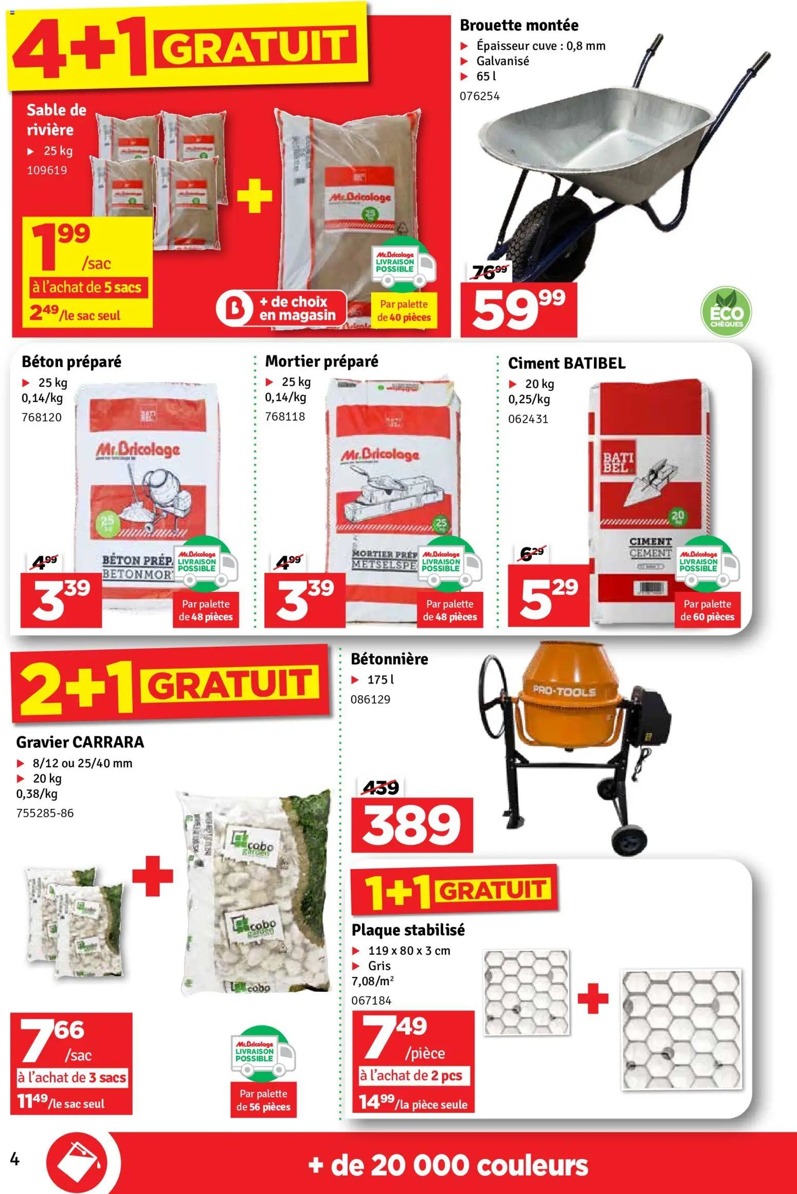 Mr Bricolage folder van 30.06.2026 Mr Bricolage Folder / Publicité