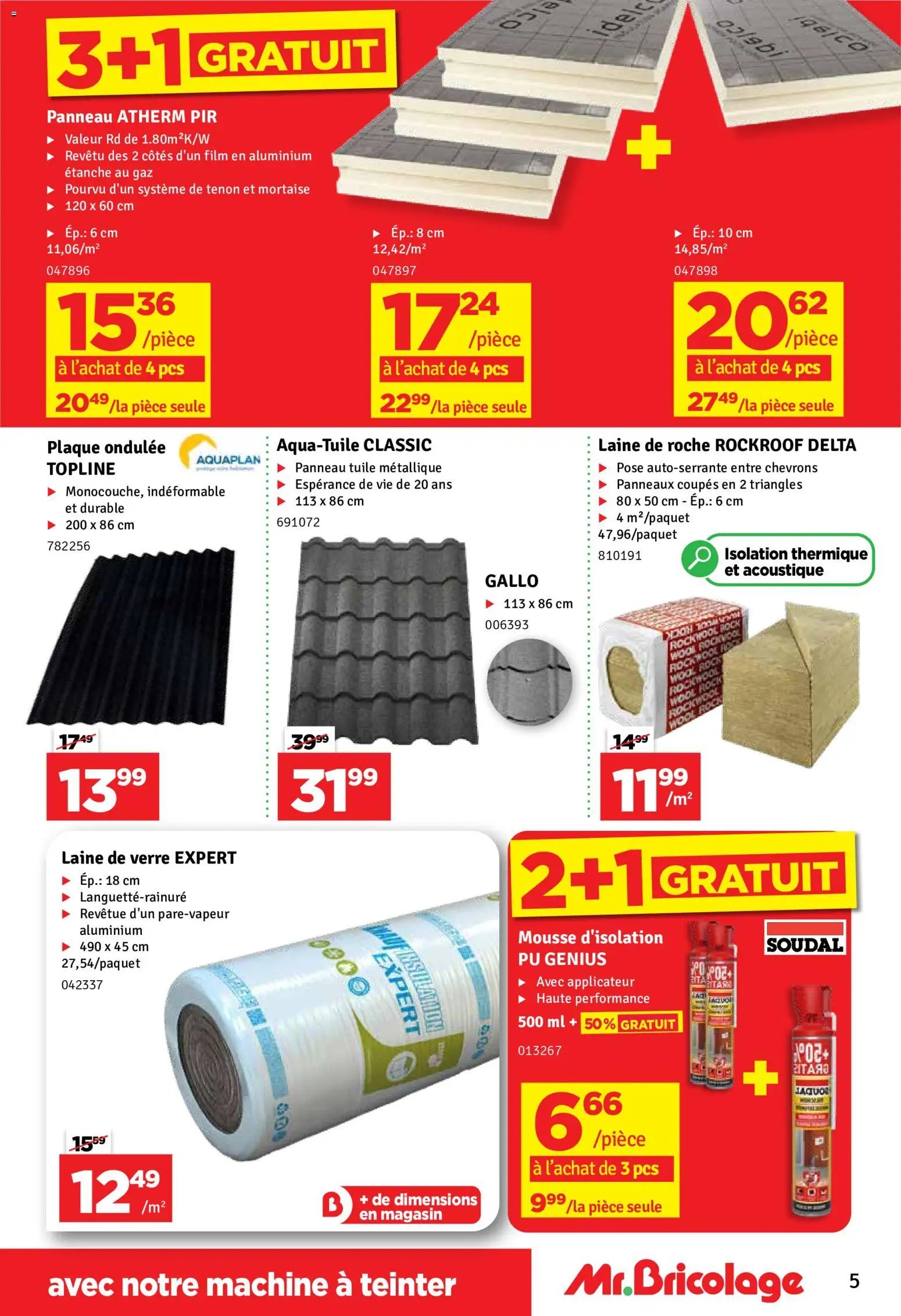 Mr Bricolage folder van 30.06.2026 Mr Bricolage Folder / Publicité