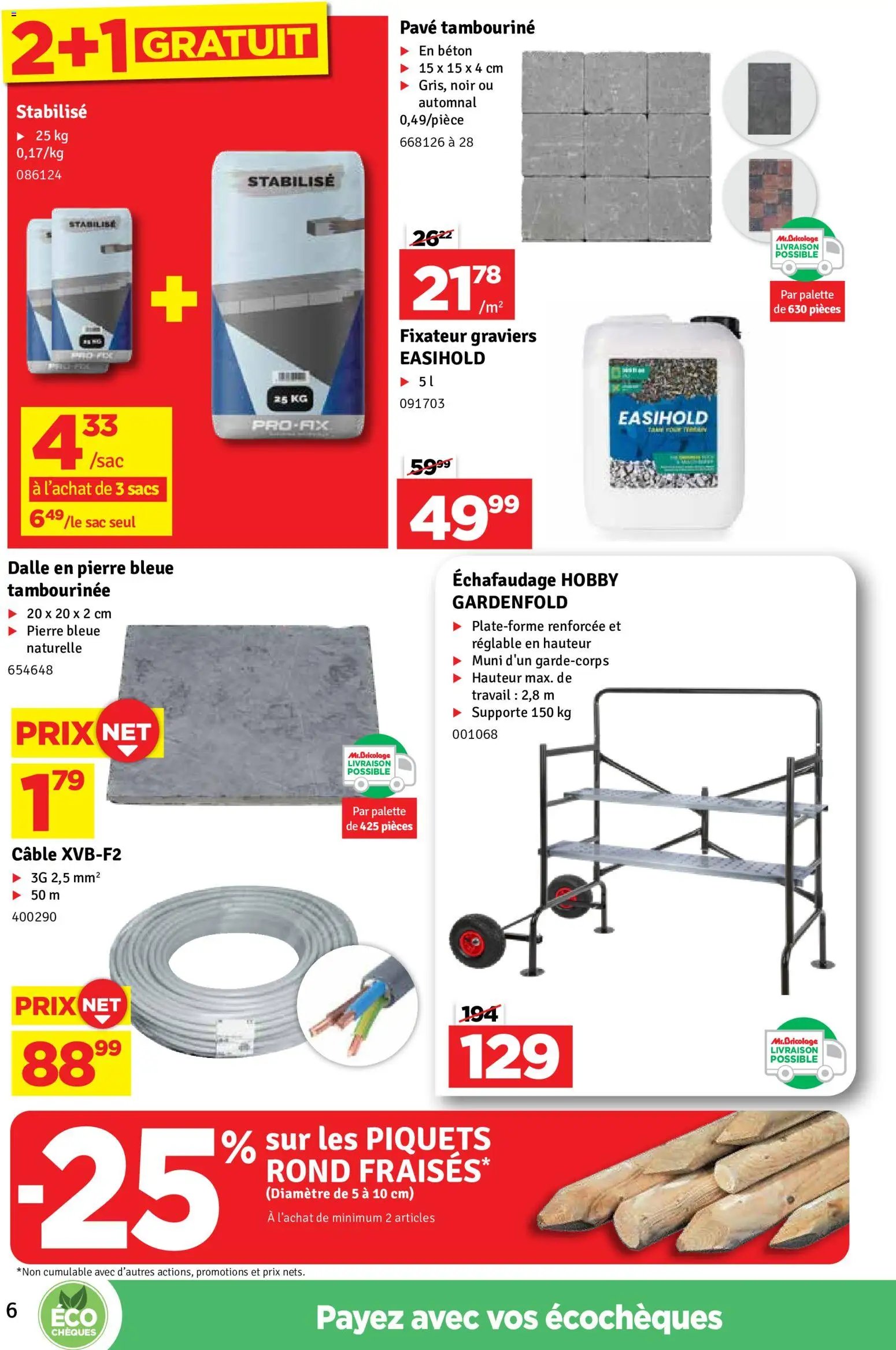 Mr Bricolage folder van 30.06.2026 Mr Bricolage Folder / Publicité