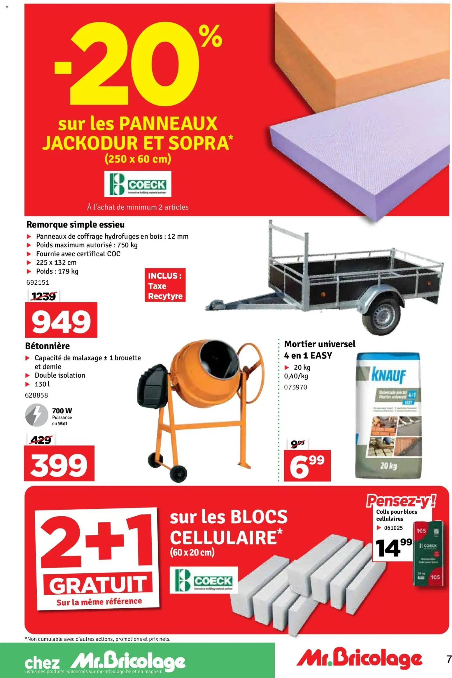 Mr Bricolage folder van 30.06.2026 Mr Bricolage Folder / Publicité