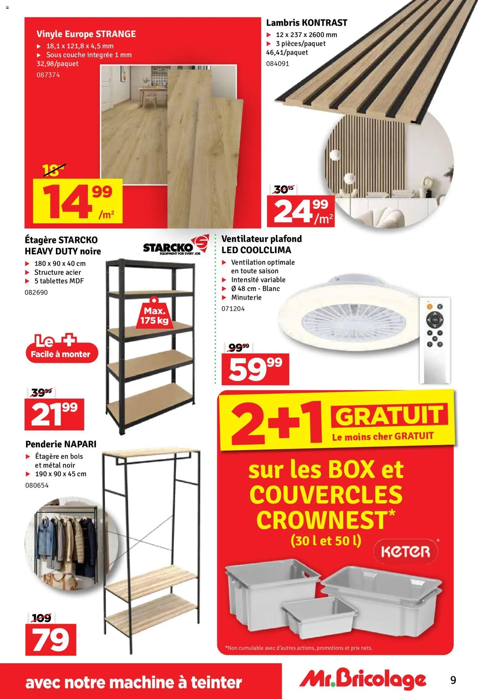 Mr Bricolage folder van 30.06.2026 Mr Bricolage Folder / Publicité