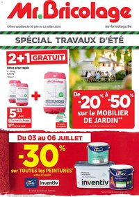 Mr Bricolage folder van 30.06.2026 Mr Bricolage Folder / Publicité