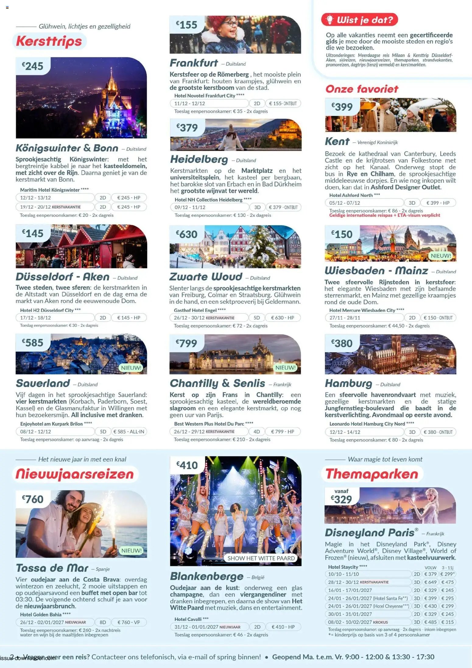 De Zigeuner folder van 07.09.2026 De Zigeuner Folder / Publicité