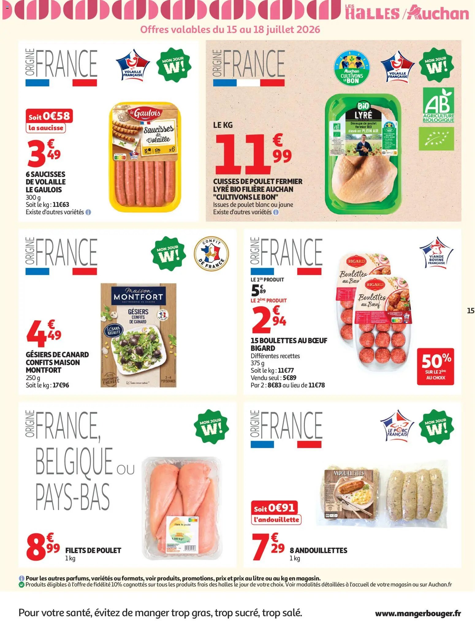 Zeeman folder van 15.07.2026 Zeeman Petit dej, goûter hypers