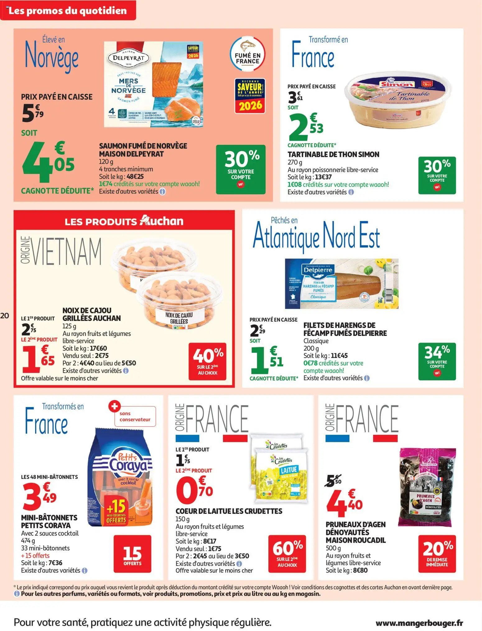Zeeman folder van 15.07.2026 Zeeman Petit dej, goûter hypers