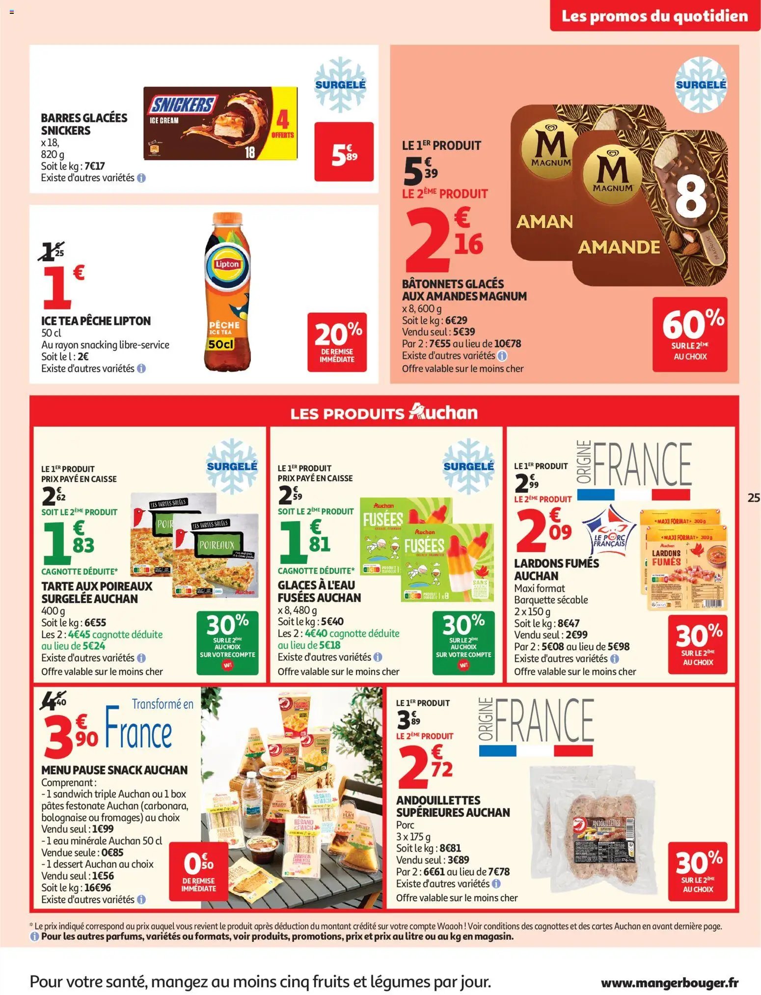 Zeeman folder van 15.07.2026 Zeeman Petit dej, goûter hypers