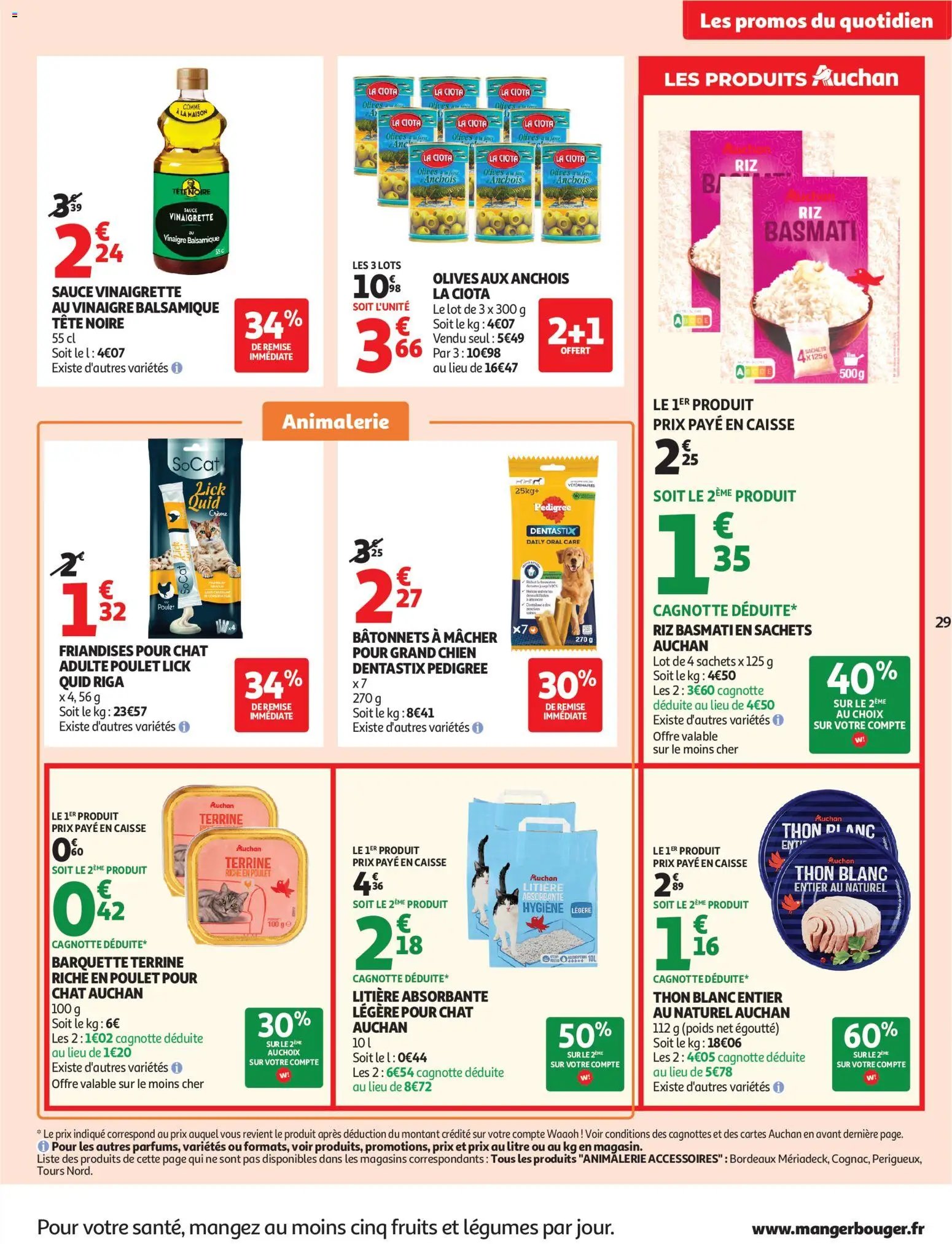 Zeeman folder van 15.07.2026 Zeeman Petit dej, goûter hypers