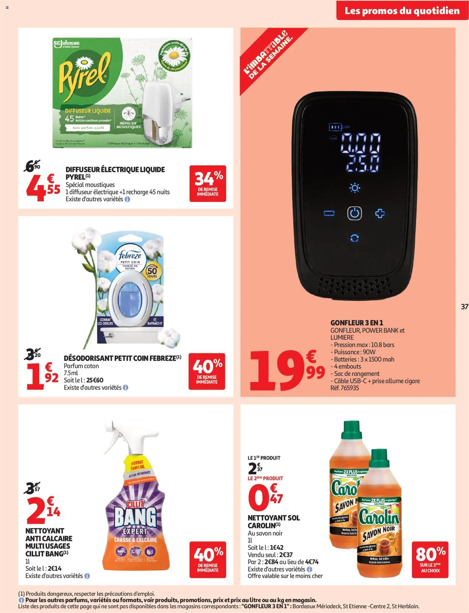 Zeeman folder van 15.07.2026 Zeeman Petit dej, goûter hypers