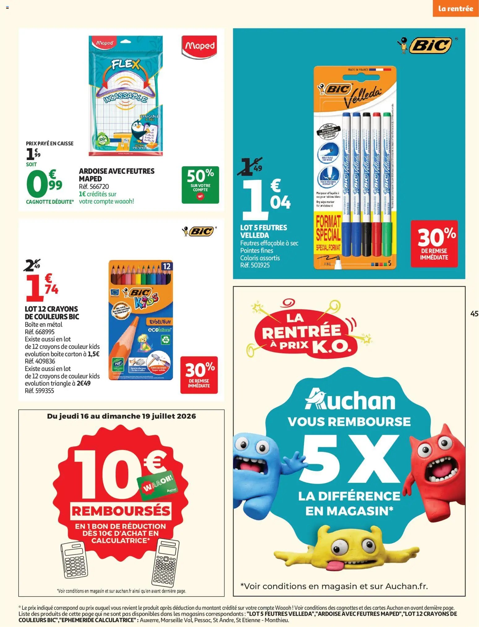 Zeeman folder van 15.07.2026 Zeeman Petit dej, goûter hypers
