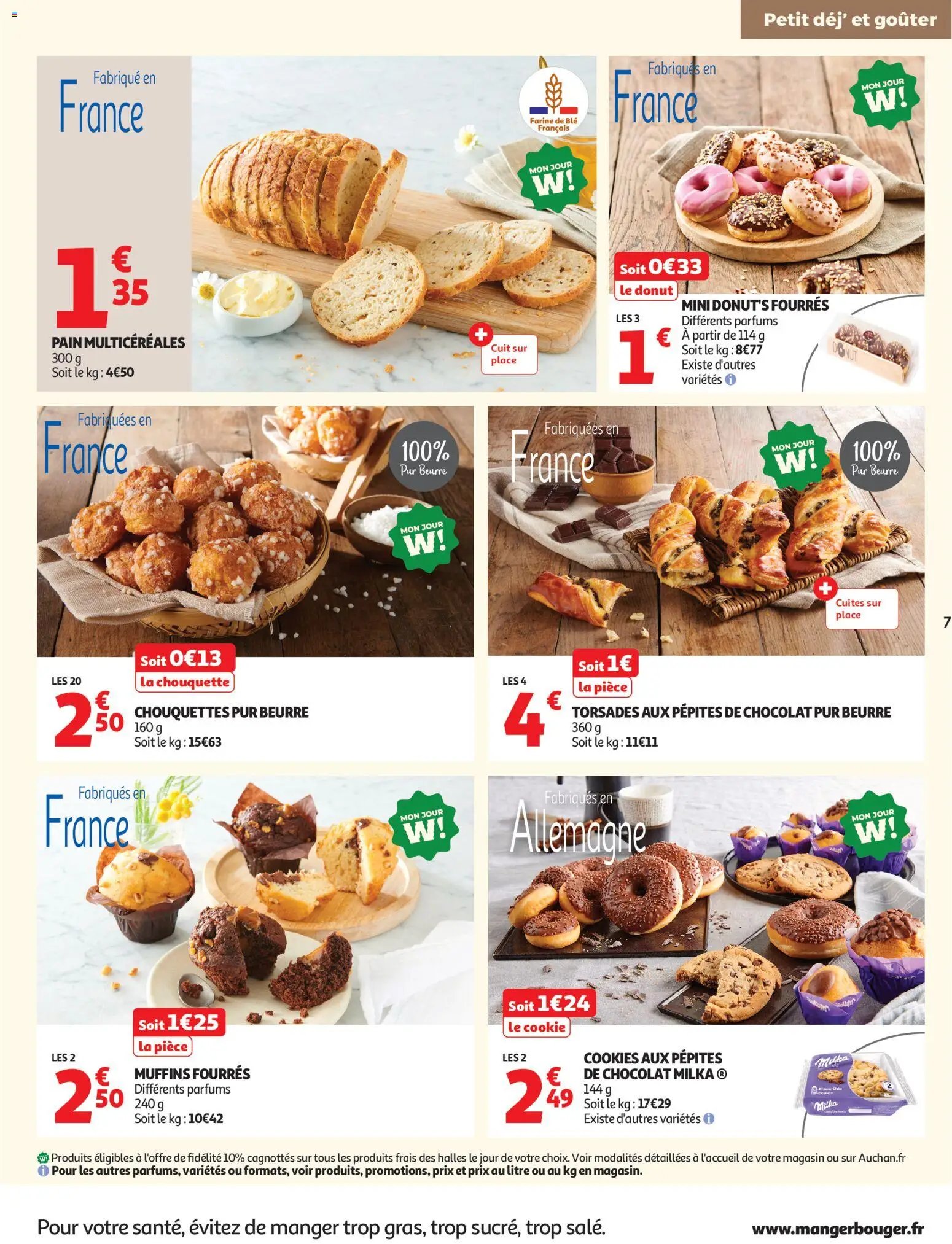 Zeeman folder van 15.07.2026 Zeeman Petit dej, goûter hypers