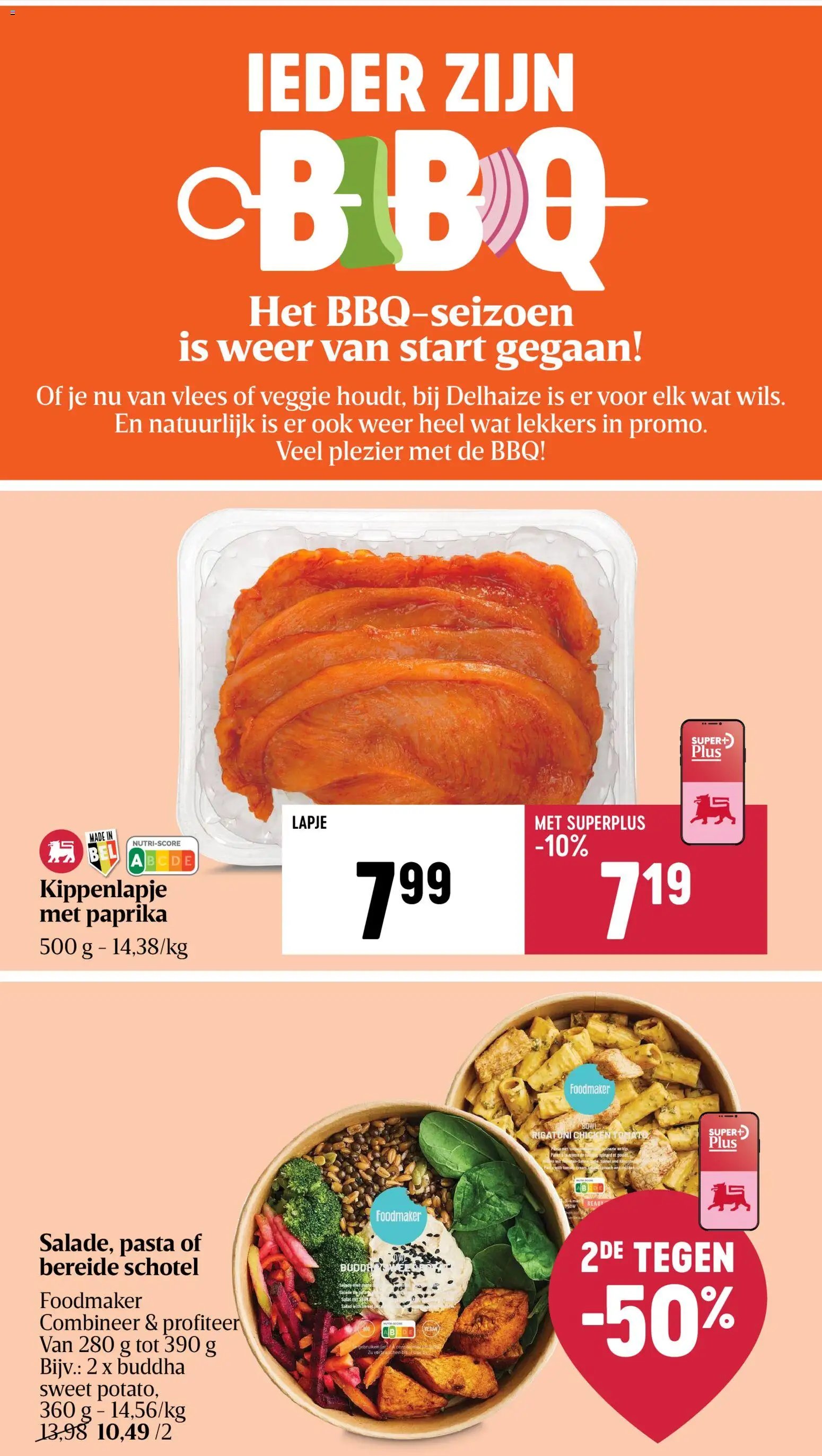 Delhaize folder van 02.07.2026 Delhaize Folder week 27