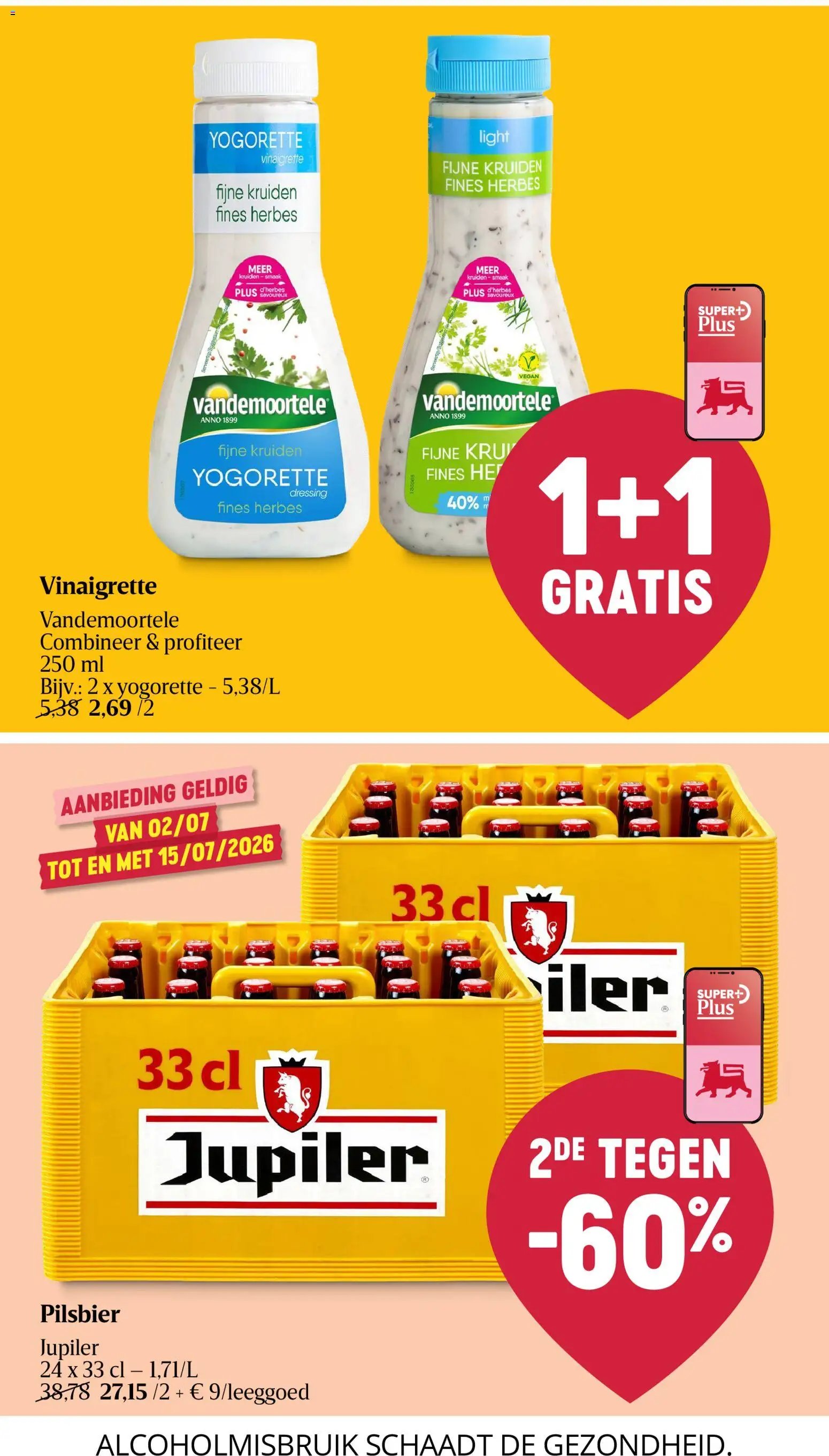 Delhaize folder van 02.07.2026 Delhaize Folder week 27