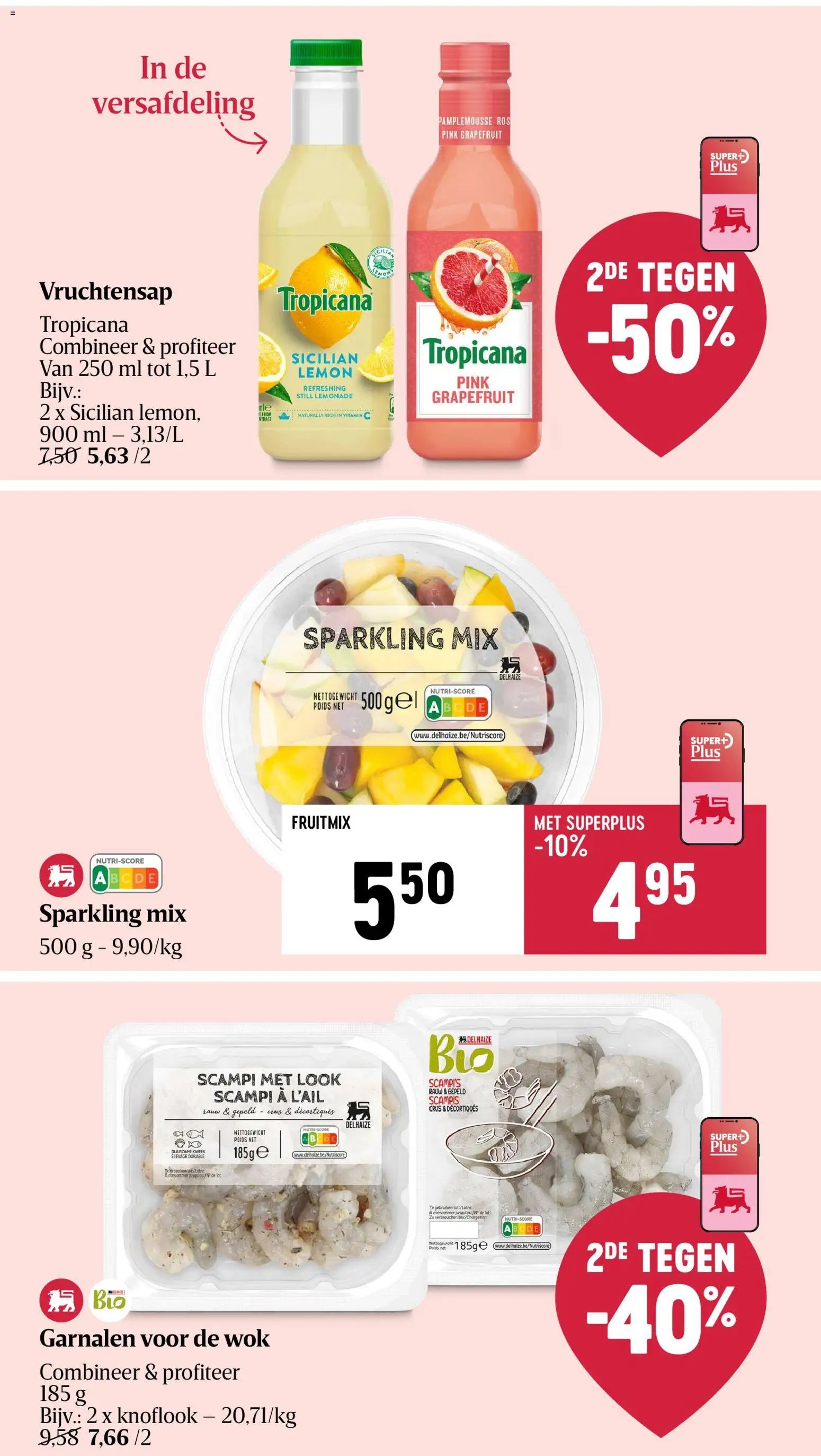 Delhaize folder van 02.07.2026 Delhaize Folder week 27