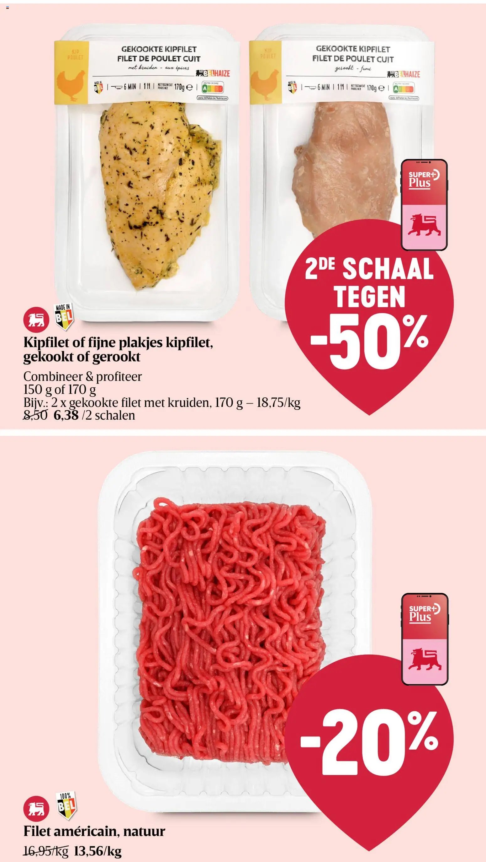 Delhaize folder van 02.07.2026 Delhaize Folder week 27