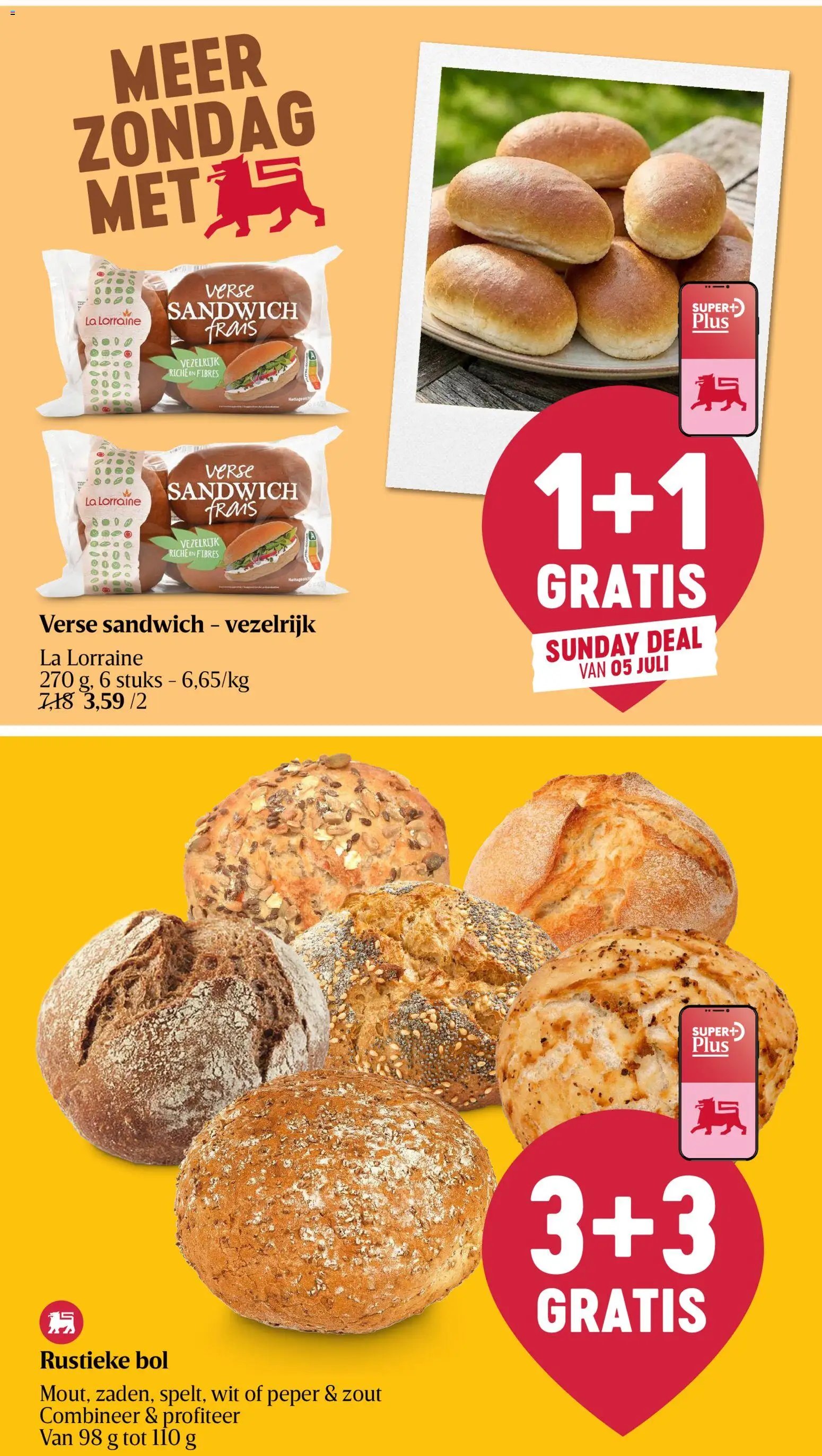 Delhaize folder van 02.07.2026 Delhaize Folder week 27