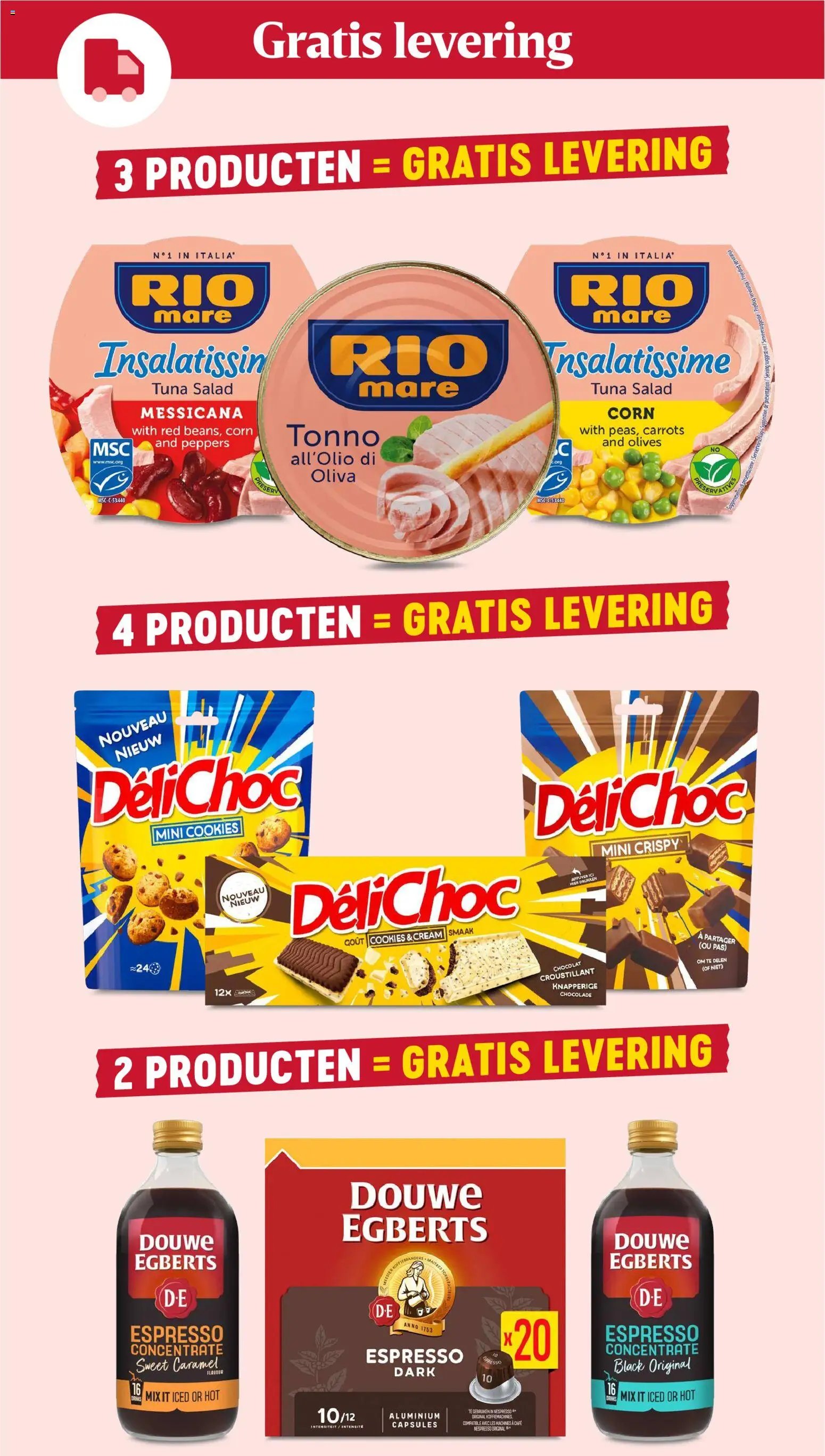 Delhaize folder van 02.07.2026 Delhaize Folder week 27