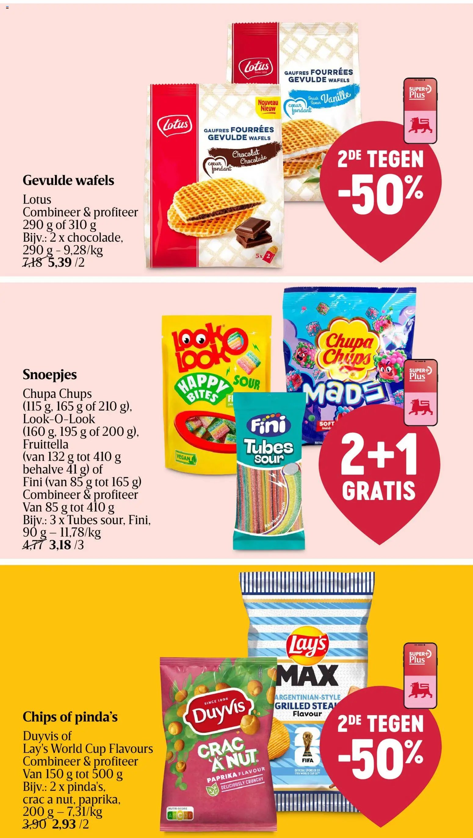Delhaize folder van 02.07.2026 Delhaize Folder week 27