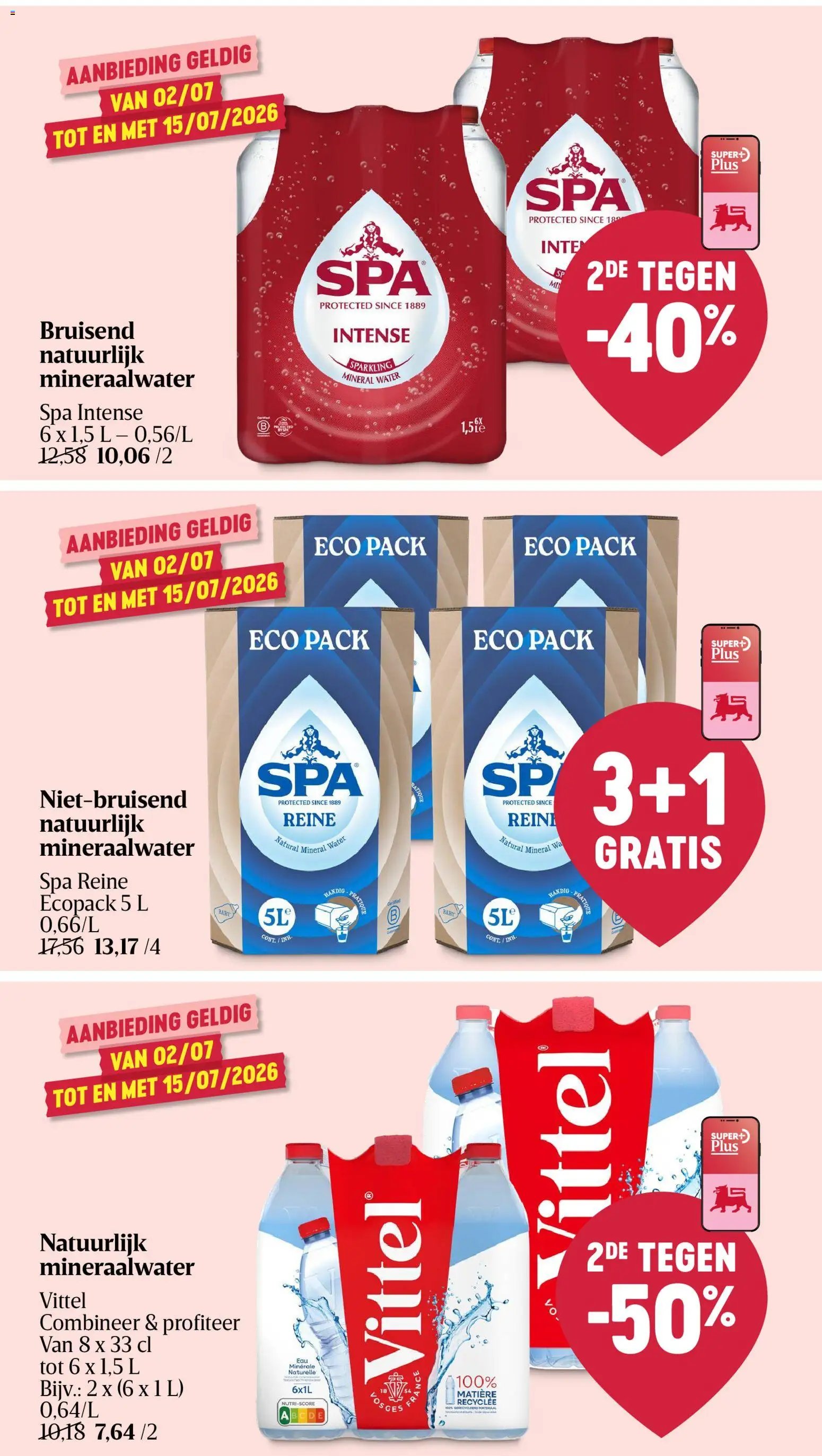 Delhaize folder van 02.07.2026 Delhaize Folder week 27