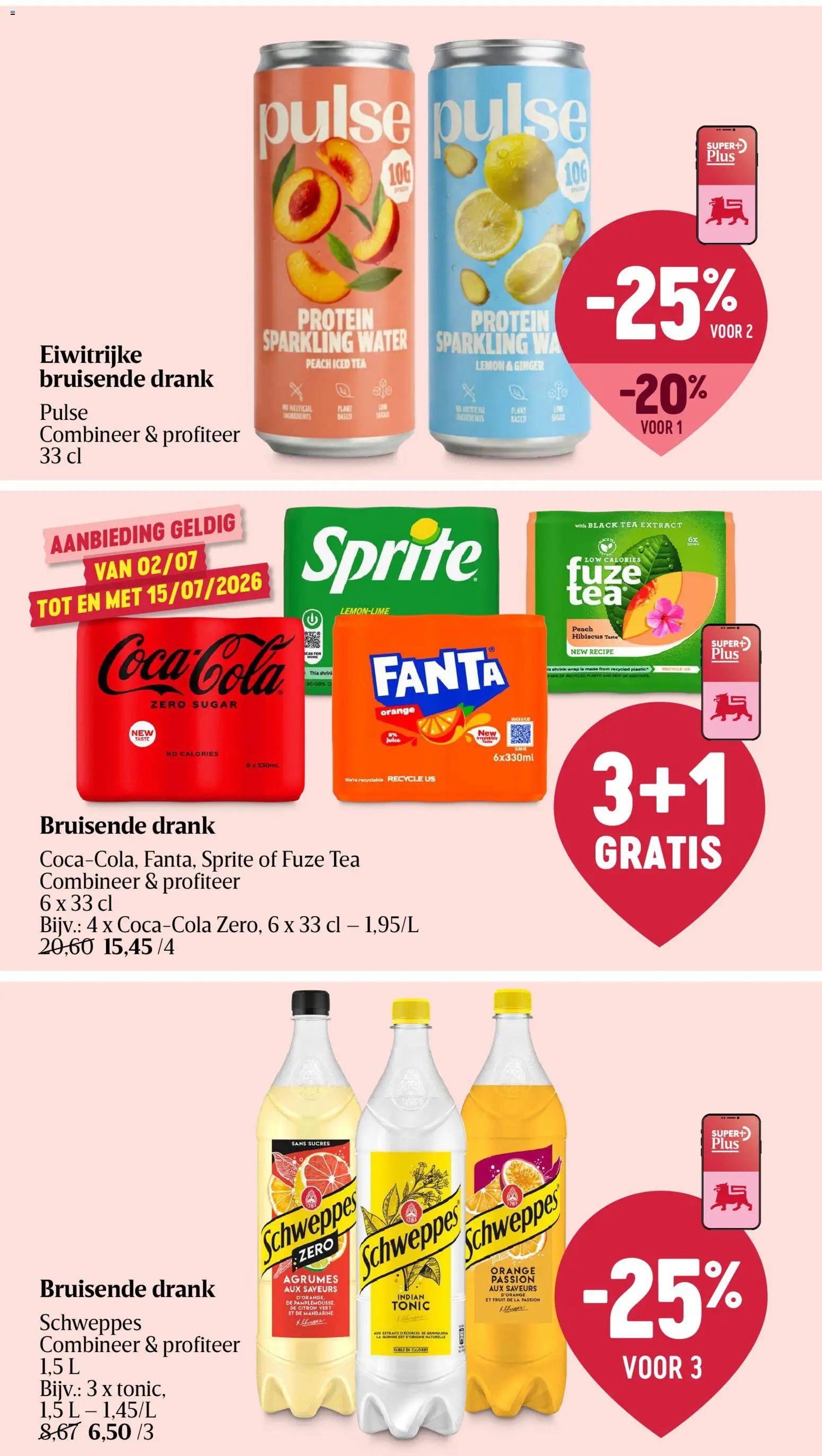 Delhaize folder van 02.07.2026 Delhaize Folder week 27