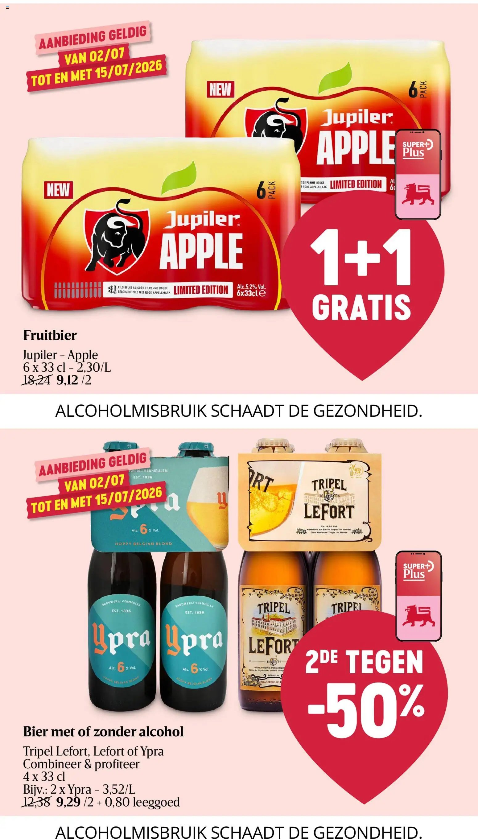 Delhaize folder van 02.07.2026 Delhaize Folder week 27