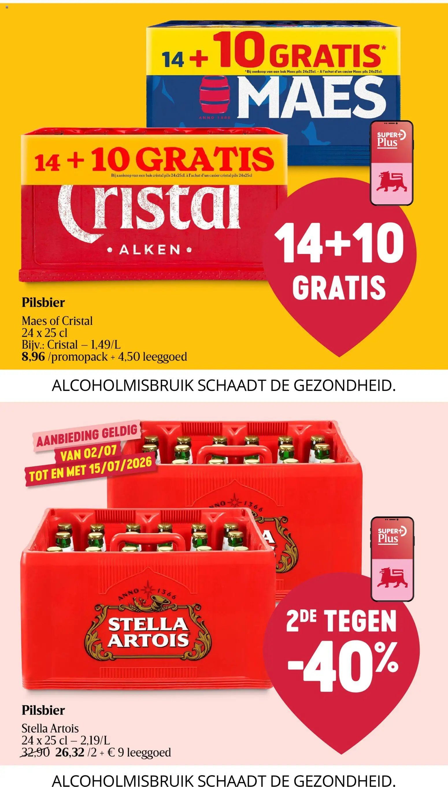 Delhaize folder van 02.07.2026 Delhaize Folder week 27