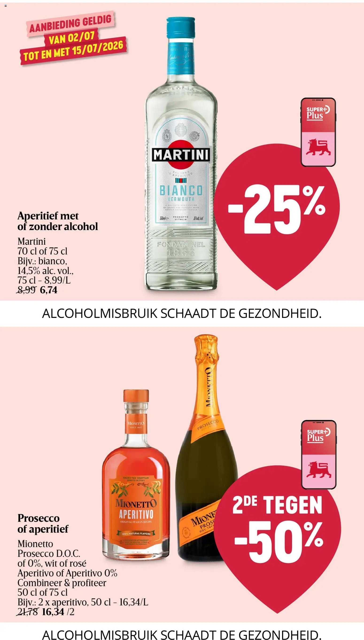 Delhaize folder van 02.07.2026 Delhaize Folder week 27
