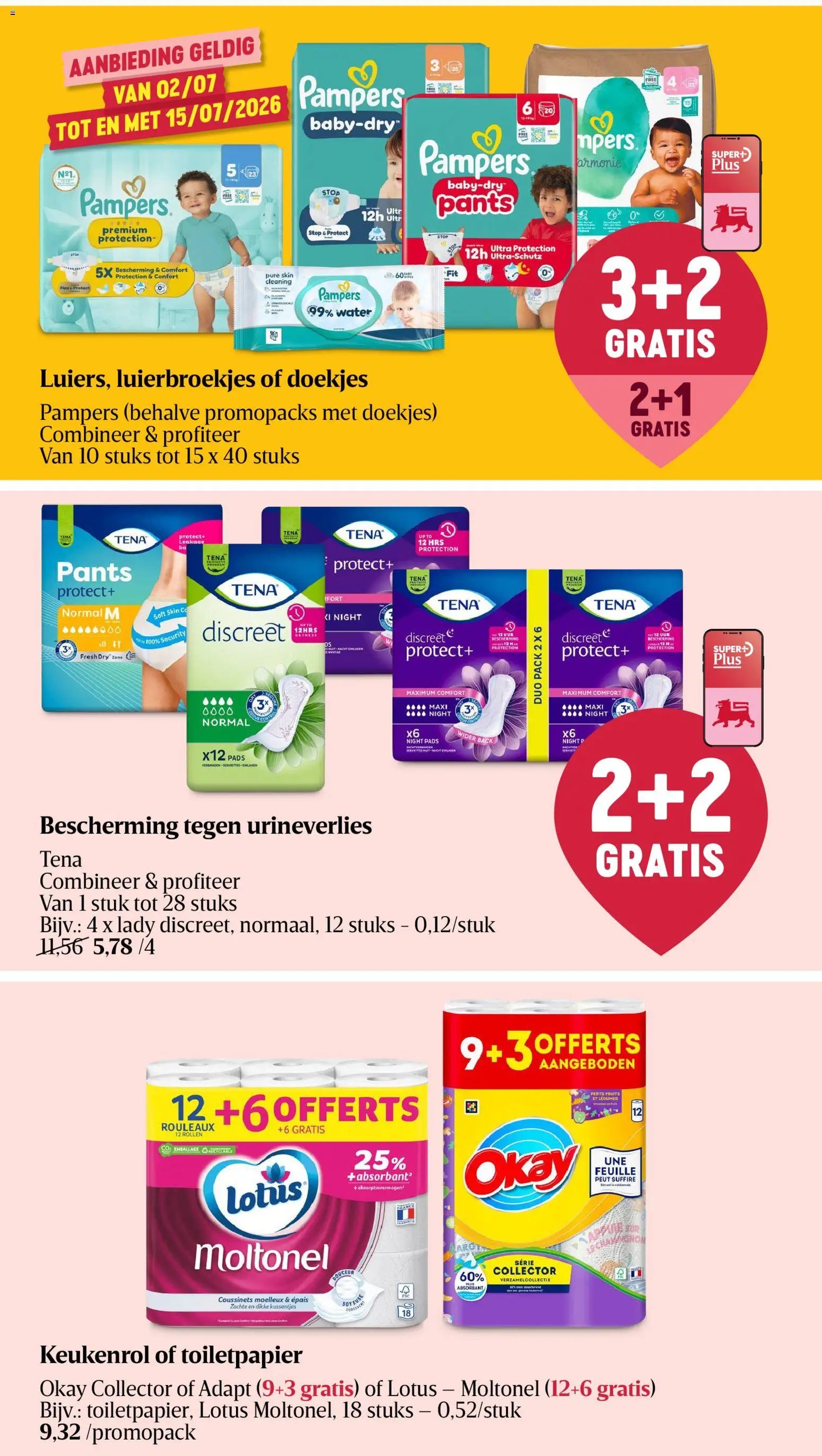 Delhaize folder van 02.07.2026 Delhaize Folder week 27