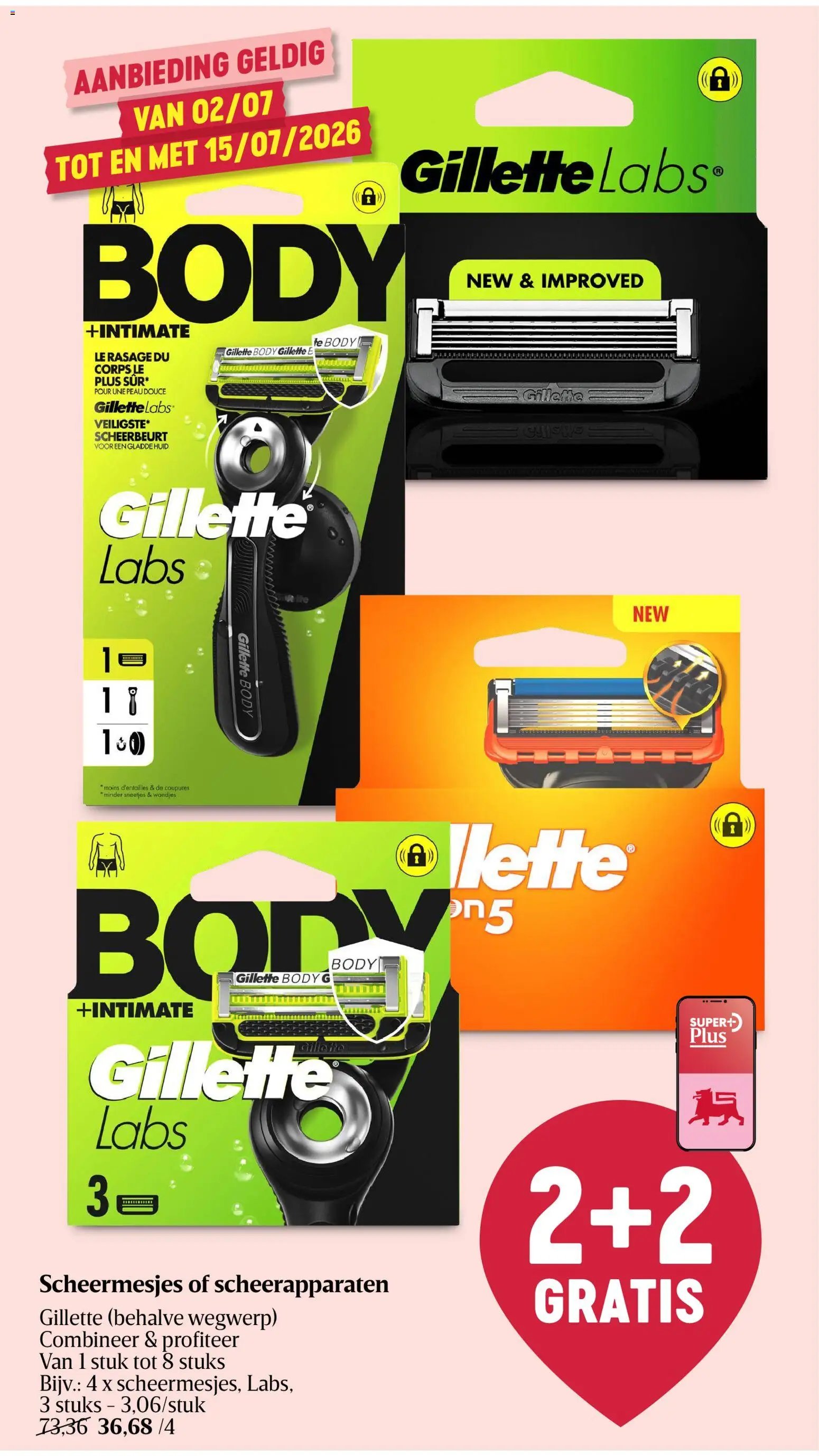 Delhaize folder van 02.07.2026 Delhaize Folder week 27