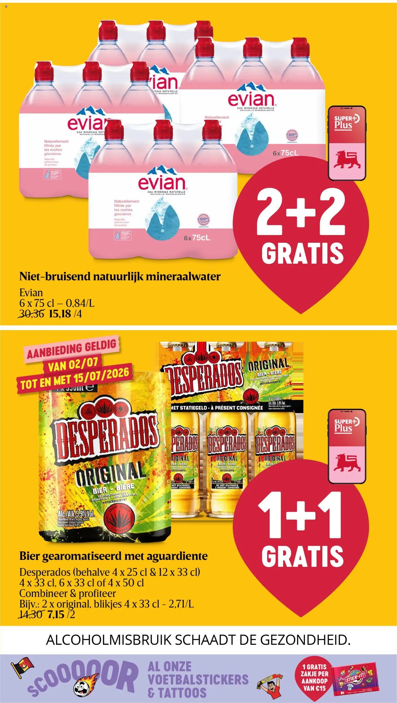 Delhaize folder van 02.07.2026 Delhaize Folder week 27