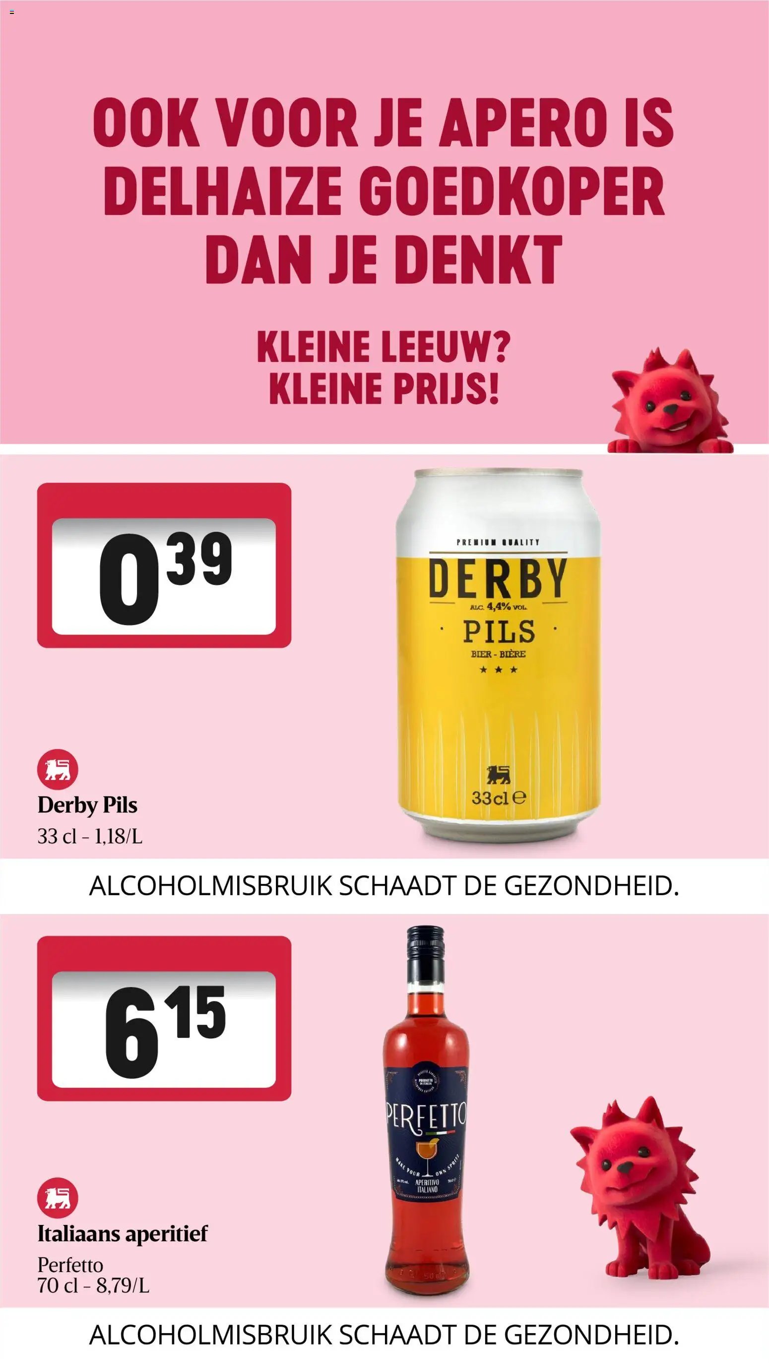 Delhaize folder van 02.07.2026 Delhaize Folder week 27