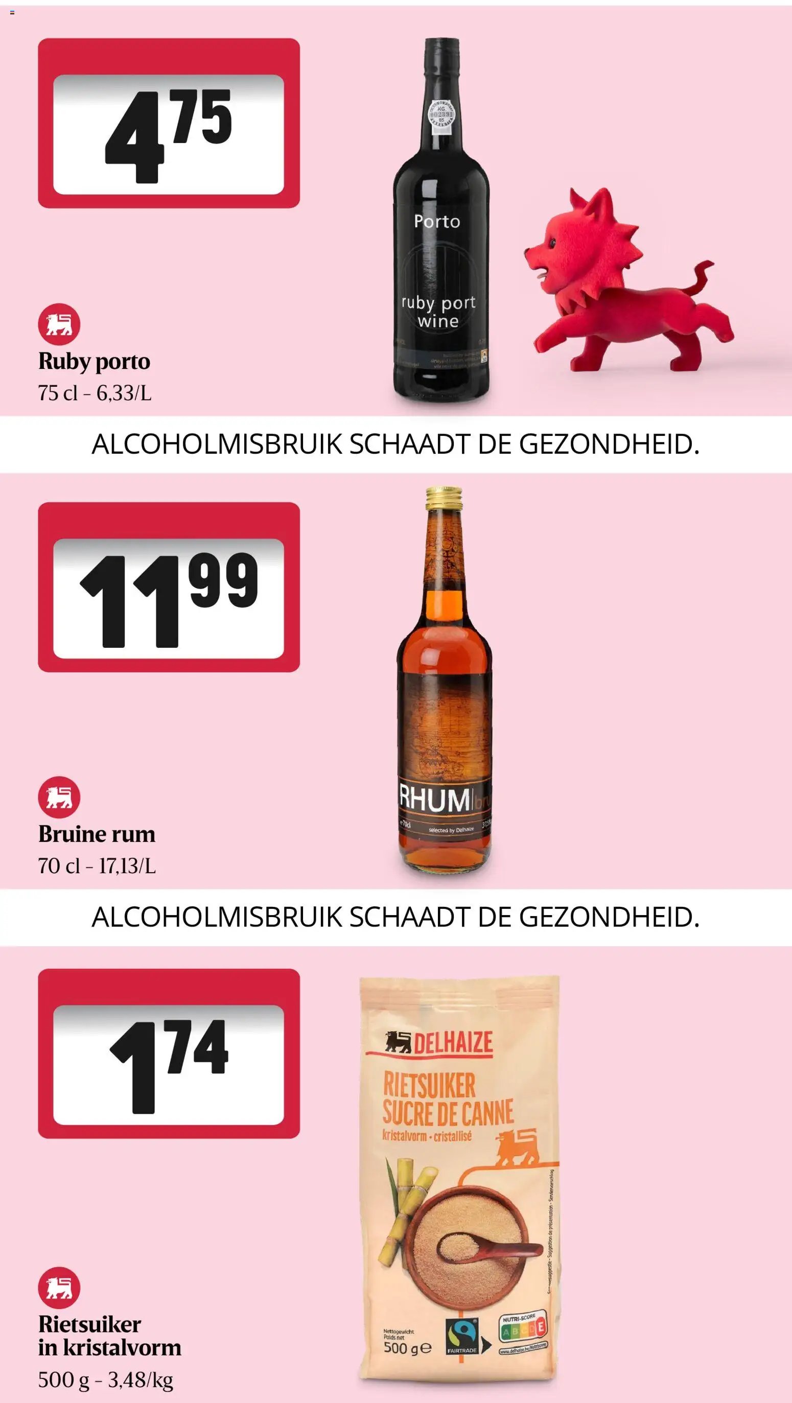 Delhaize folder van 02.07.2026 Delhaize Folder week 27