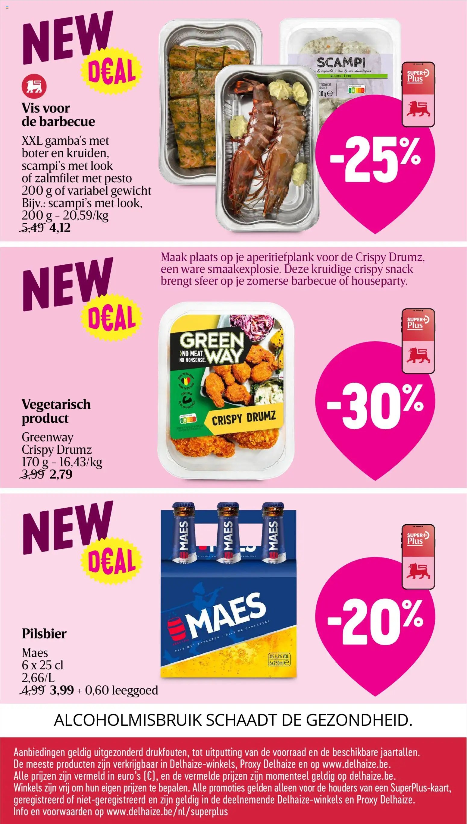 Delhaize folder van 02.07.2026 Delhaize Folder week 27