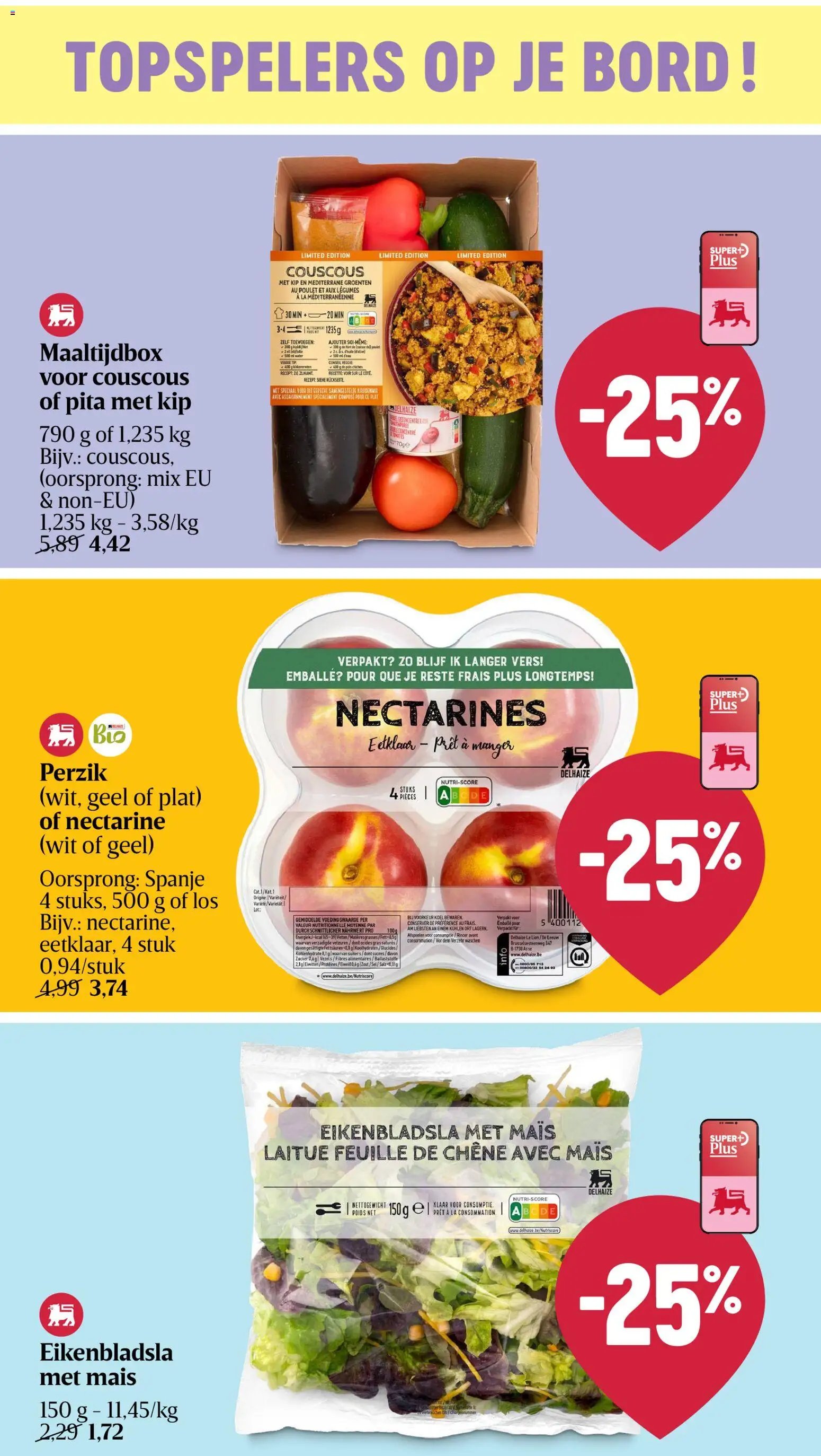 Delhaize folder van 02.07.2026 Delhaize Folder week 27